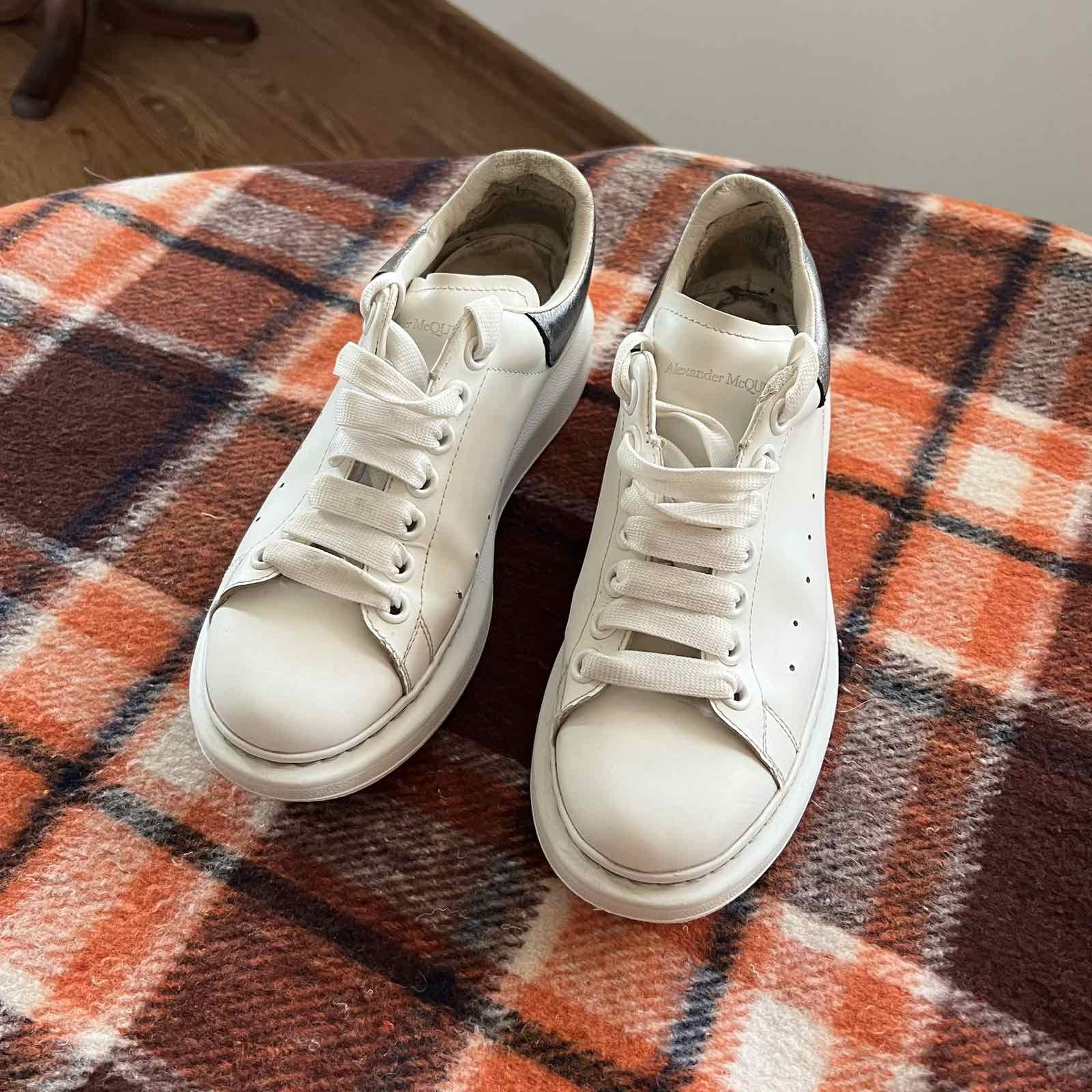 Alexander McQueen × Designer Alexander McQueen Sneakers Sz 37 Size US 6 / IT 36 - 3 Thumbnail