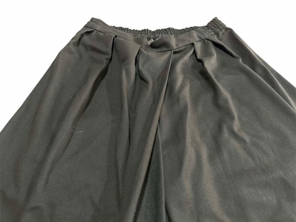 Japanese Brand 🔥Japanese Ozoc Pleated Wide Pants Yohji Style Hakama Pants Size US 30 / EU 46 - 3 Thumbnail