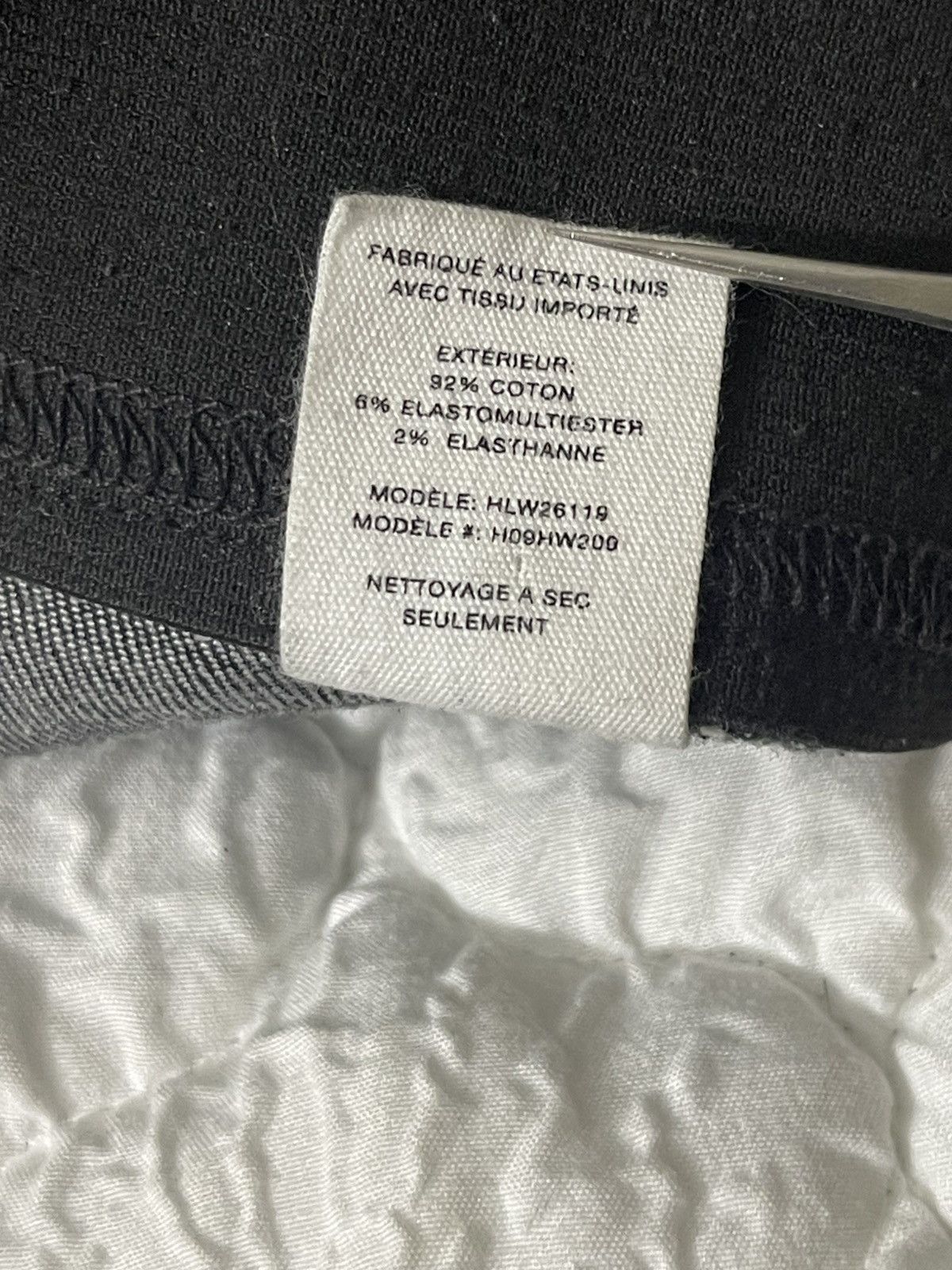 Helmut Lang Helmut lang casual pants Size US 27 - 6 Thumbnail