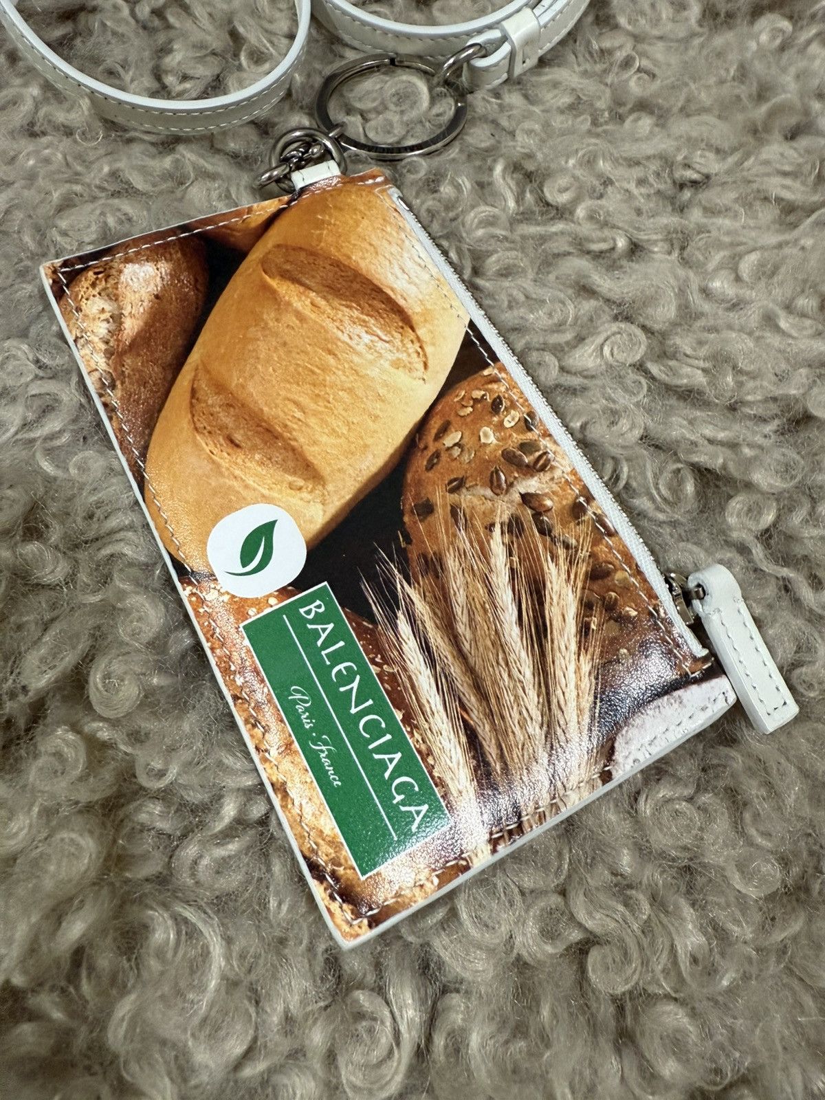 Balenciaga Balenciaga Antwerp Grocery Lanyard Wallet Size ONE SIZE - 5 Thumbnail