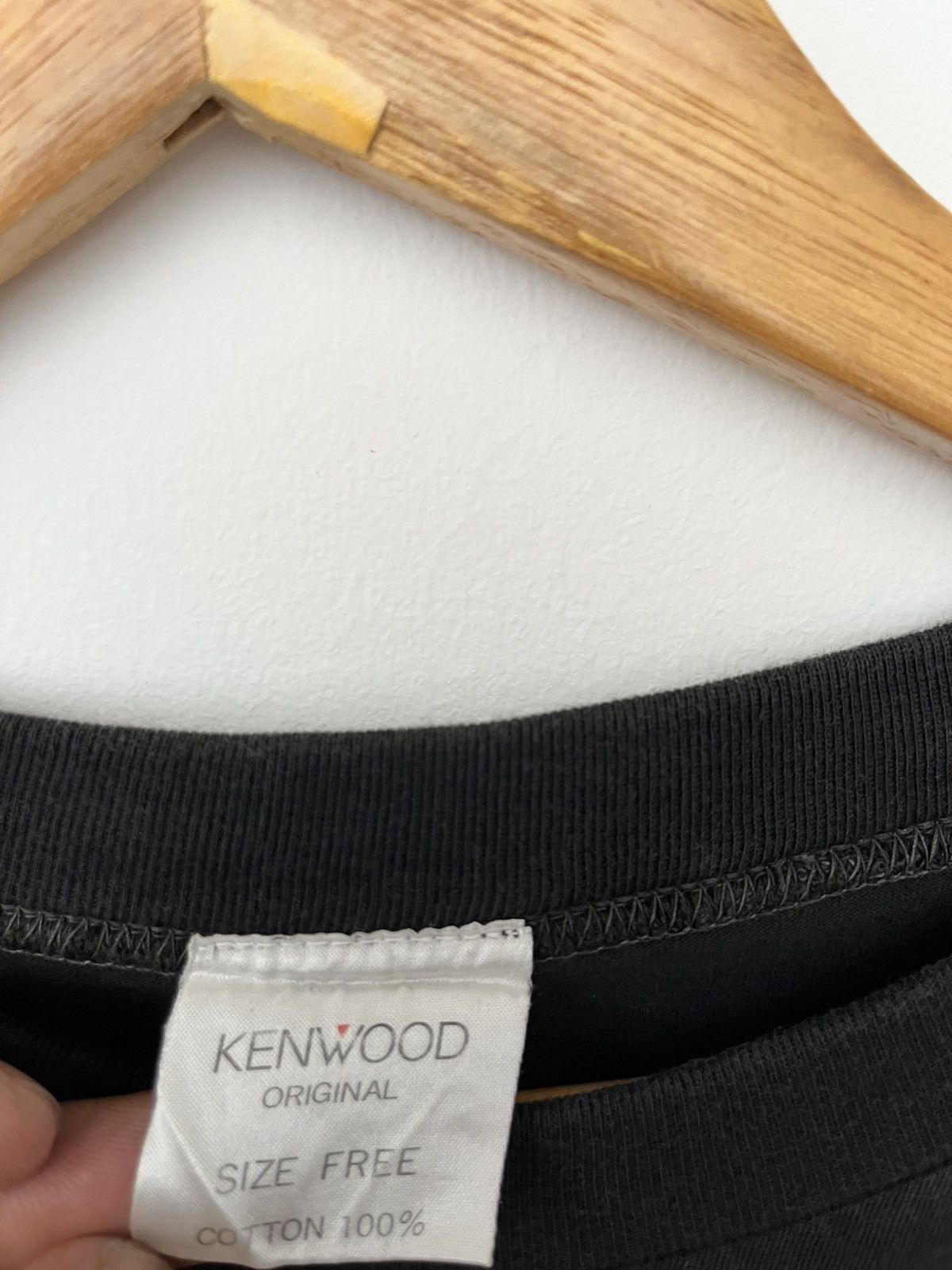 Vintage Vintage Kenwood T Shirt Size US M / EU 48-50 / 2 - 4 Thumbnail