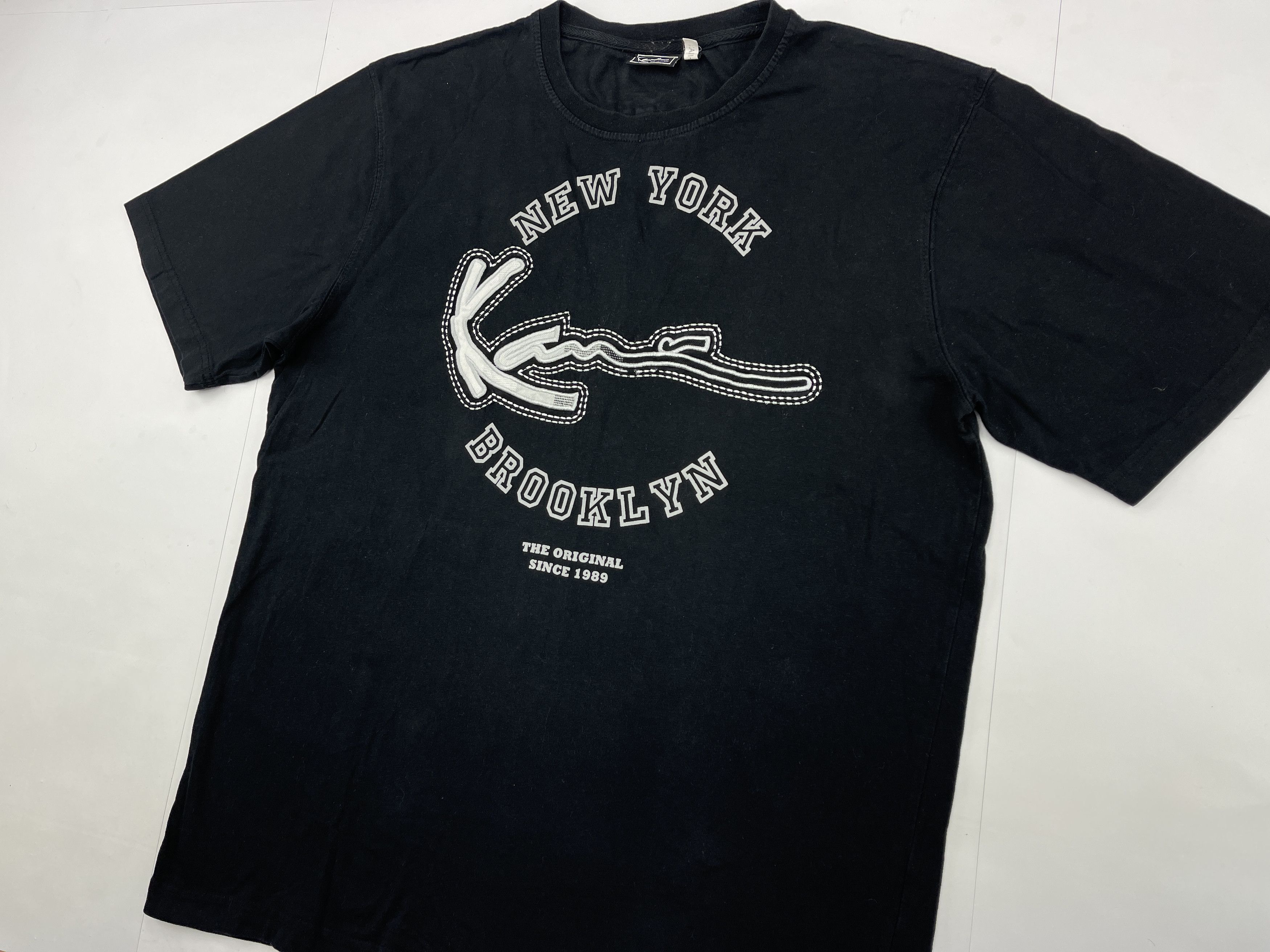Karl Kani KARL KANI jersey, vintage hip hop t-shirt, 90s hip hop XL Size US XL / EU 56 / 4 - 3 Thumbnail