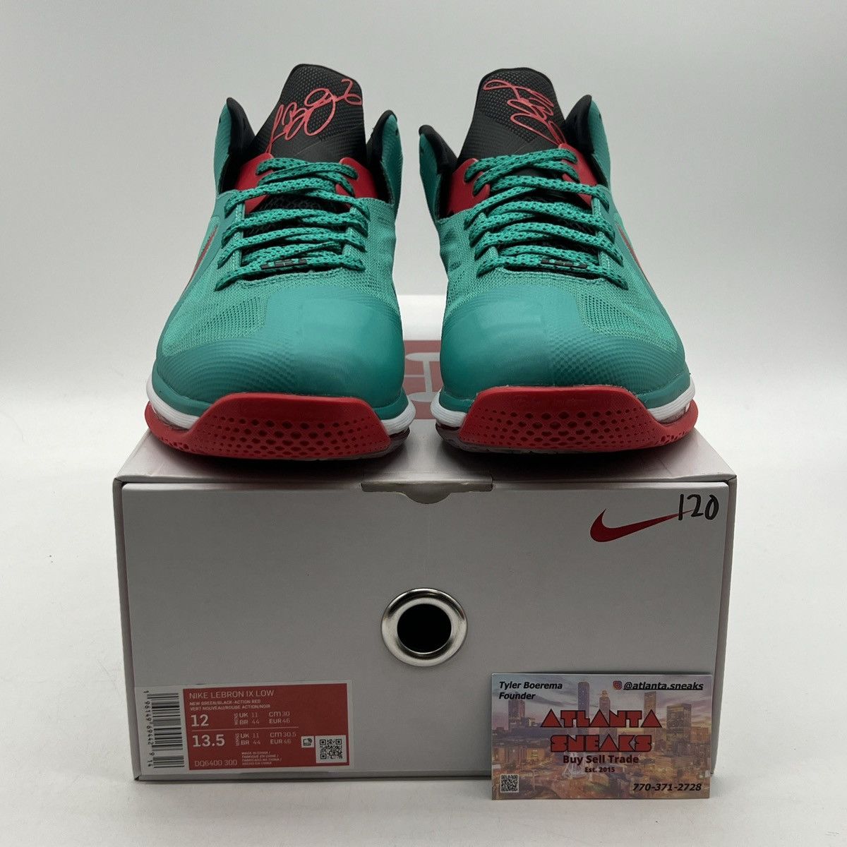 Nike Lebron 9 low reverse Liverpool Size US 12 / EU 45 - 2 Thumbnail