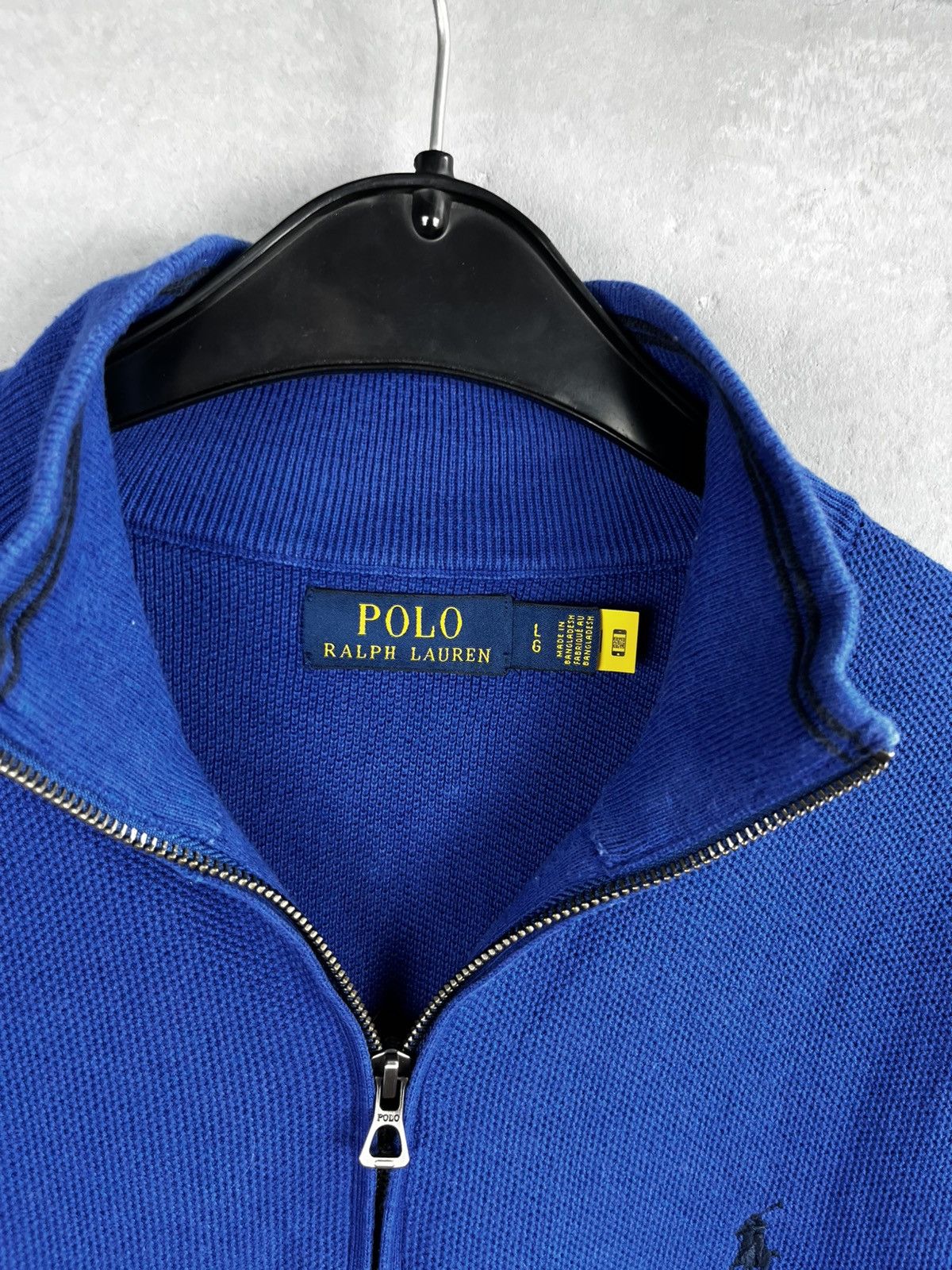 Polo Ralph Lauren Ralph Lauren zip sweater size l Size US L / EU 52-54 / 3 - 2 Thumbnail