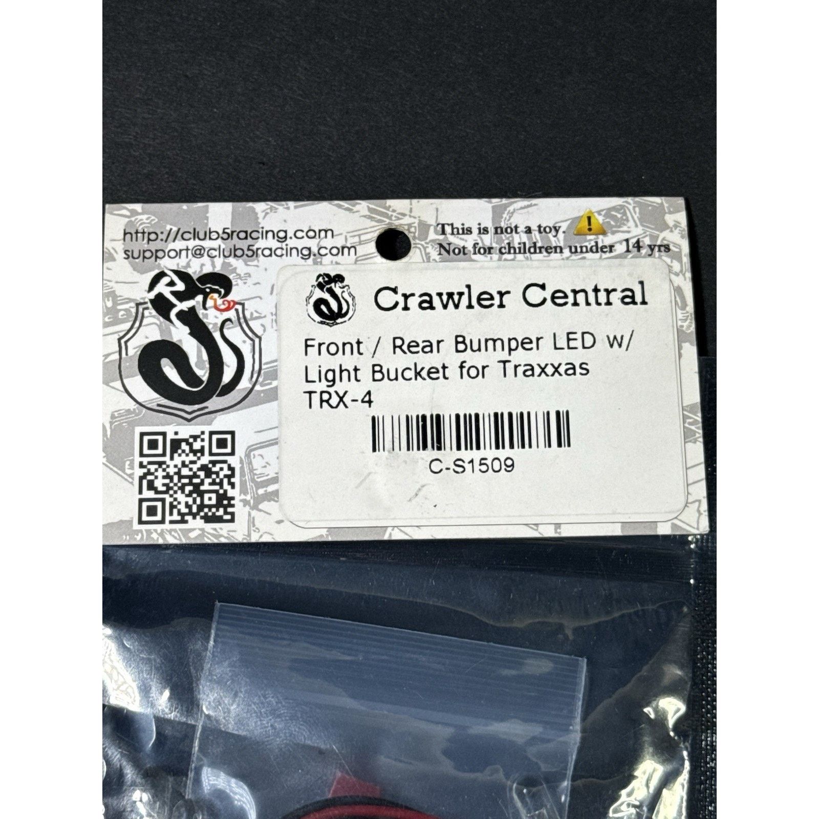 & Other Stories Crawler Central Front/Read Bumper Led W/Light Bucket Size ONE SIZE - 5 Thumbnail