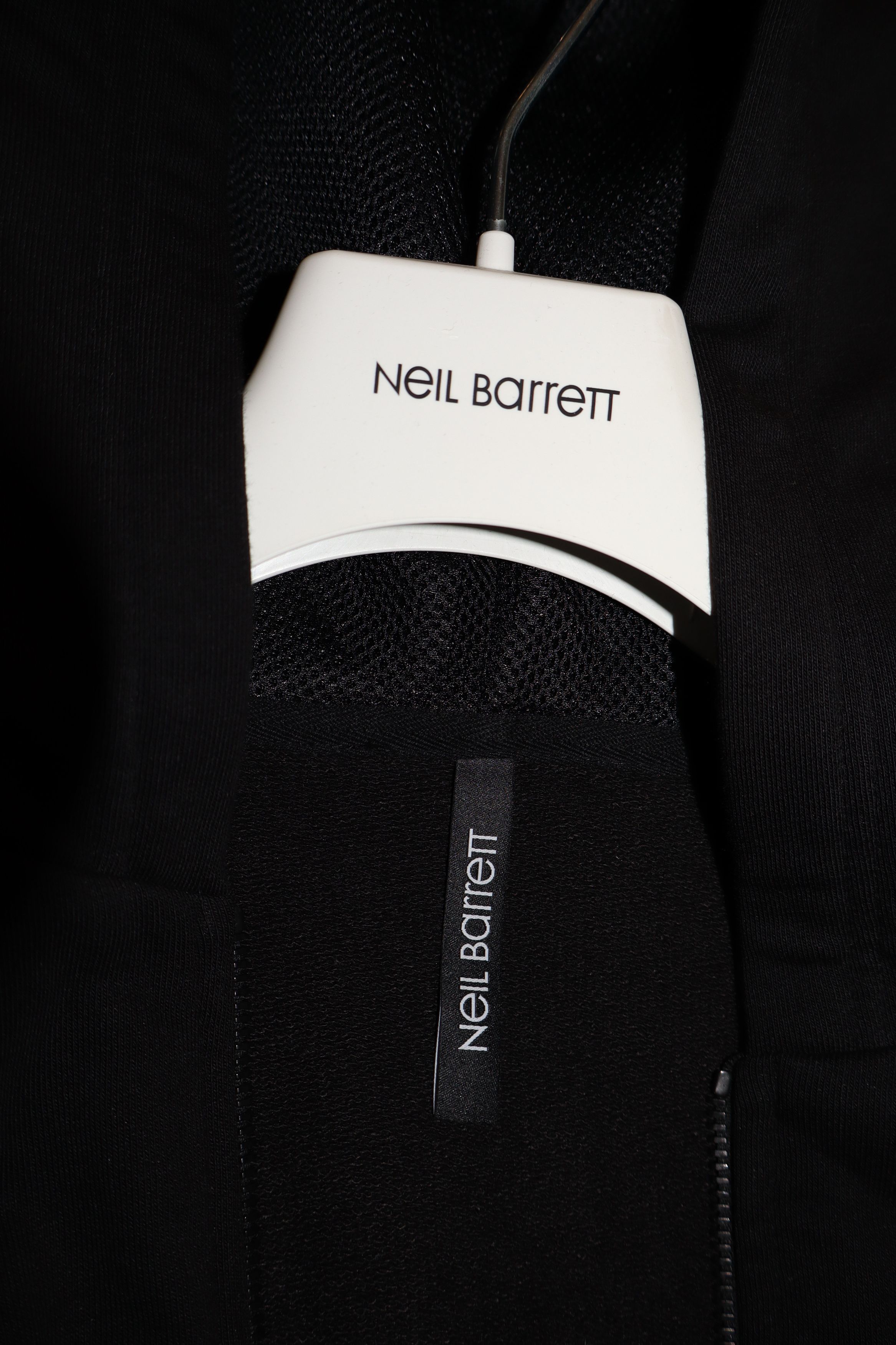 Neil Barrett Thunderbolt zip hoodie Size US XL / EU 56 / 4 - 8 Thumbnail