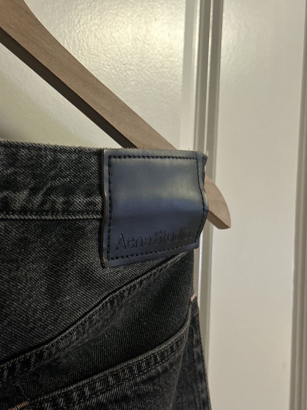 Acne Studios Acne Studios 2003 Ash Black Jeans Size US 30 / EU 46 - 3 Thumbnail