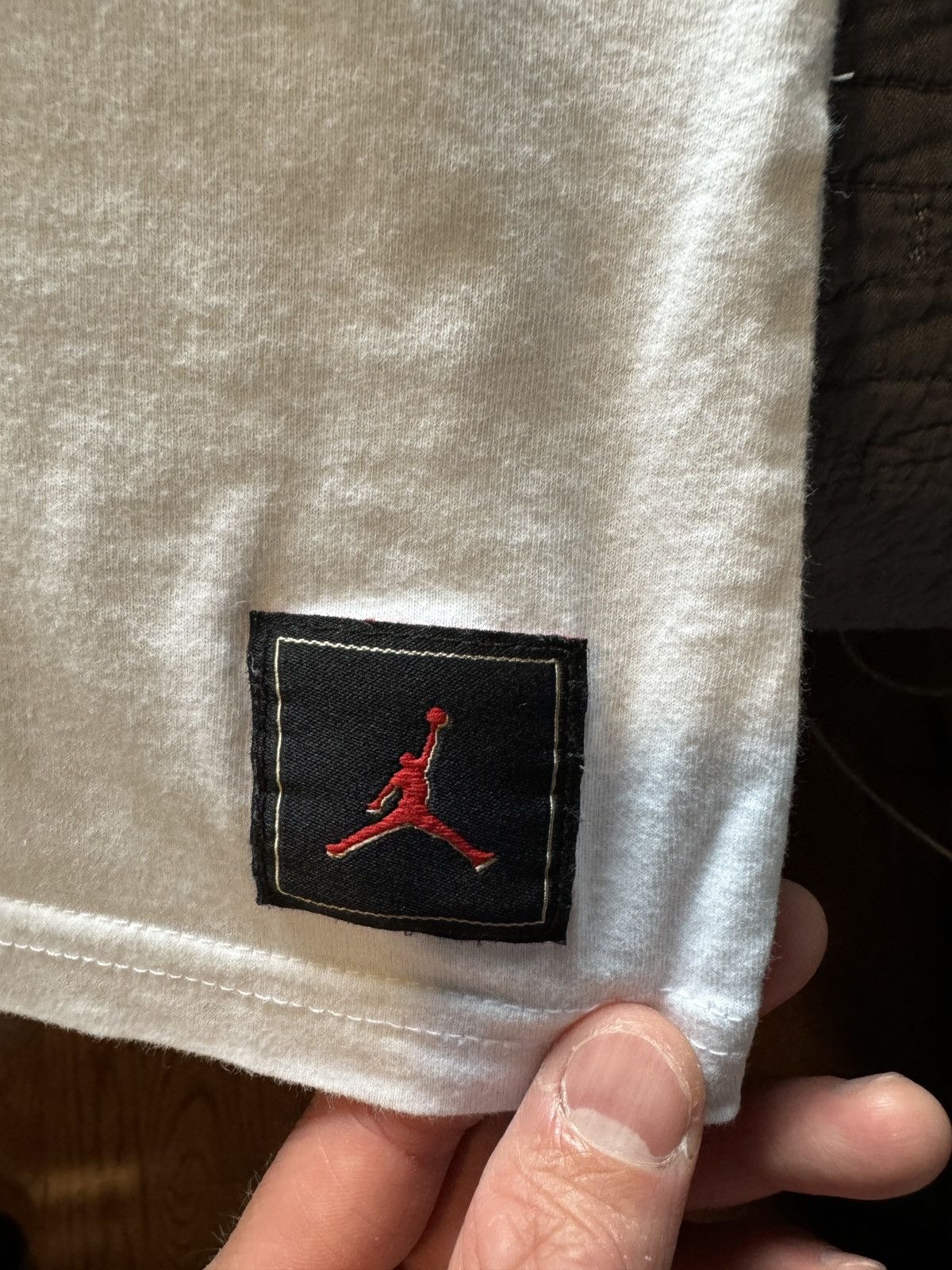 Jordan Brand × October's Very Own Selling Jordan x OVO collaboration t shirt Size US L / EU 52-54 / 3 - 3 Thumbnail
