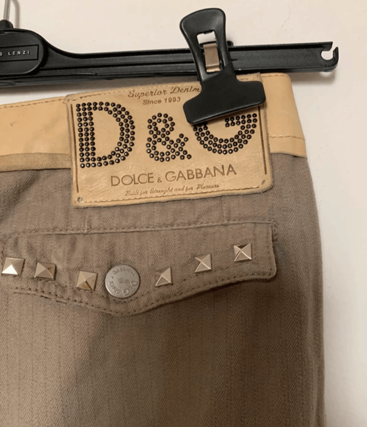 Dolce & Gabbana × Vintage Dolce Gabbana Pants SS2003 Cargo Printed Graffiti Vintage Size 26" / US 2 / IT 38 - 6 Thumbnail