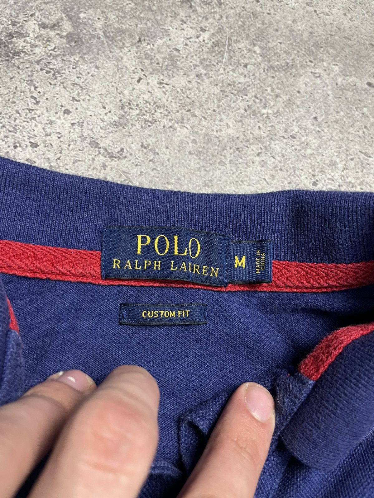 Polo Ralph Lauren Vintage Polo Ralph Lauren Chief Kief Y2K Logo T-shirt Size US M / EU 48-50 / 2 - 6 Thumbnail