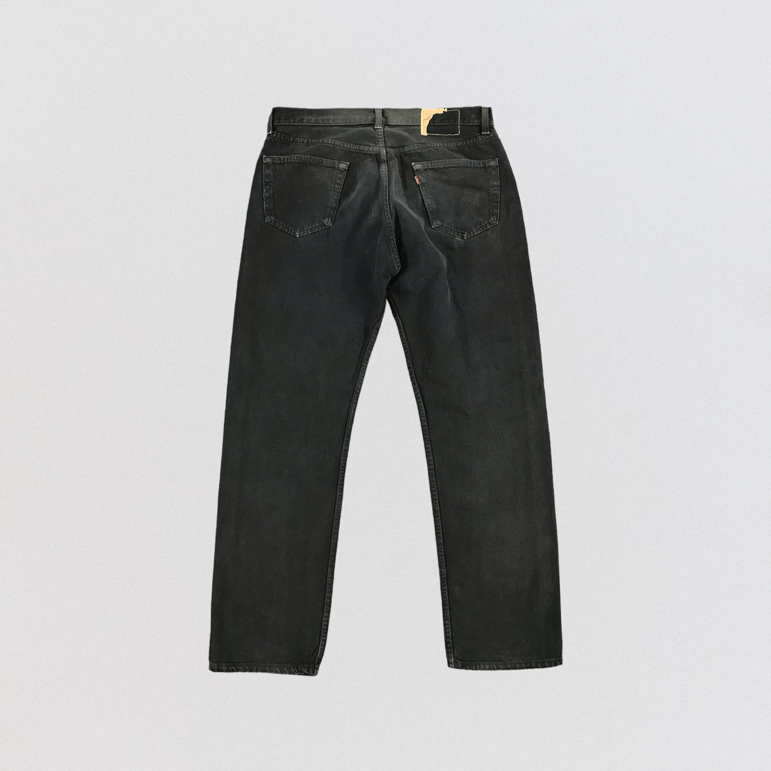 Levi's × Vintage Vintage 90s Levis 501 Jeans-JM1619 Size US 34 / EU 50 - 2 Thumbnail