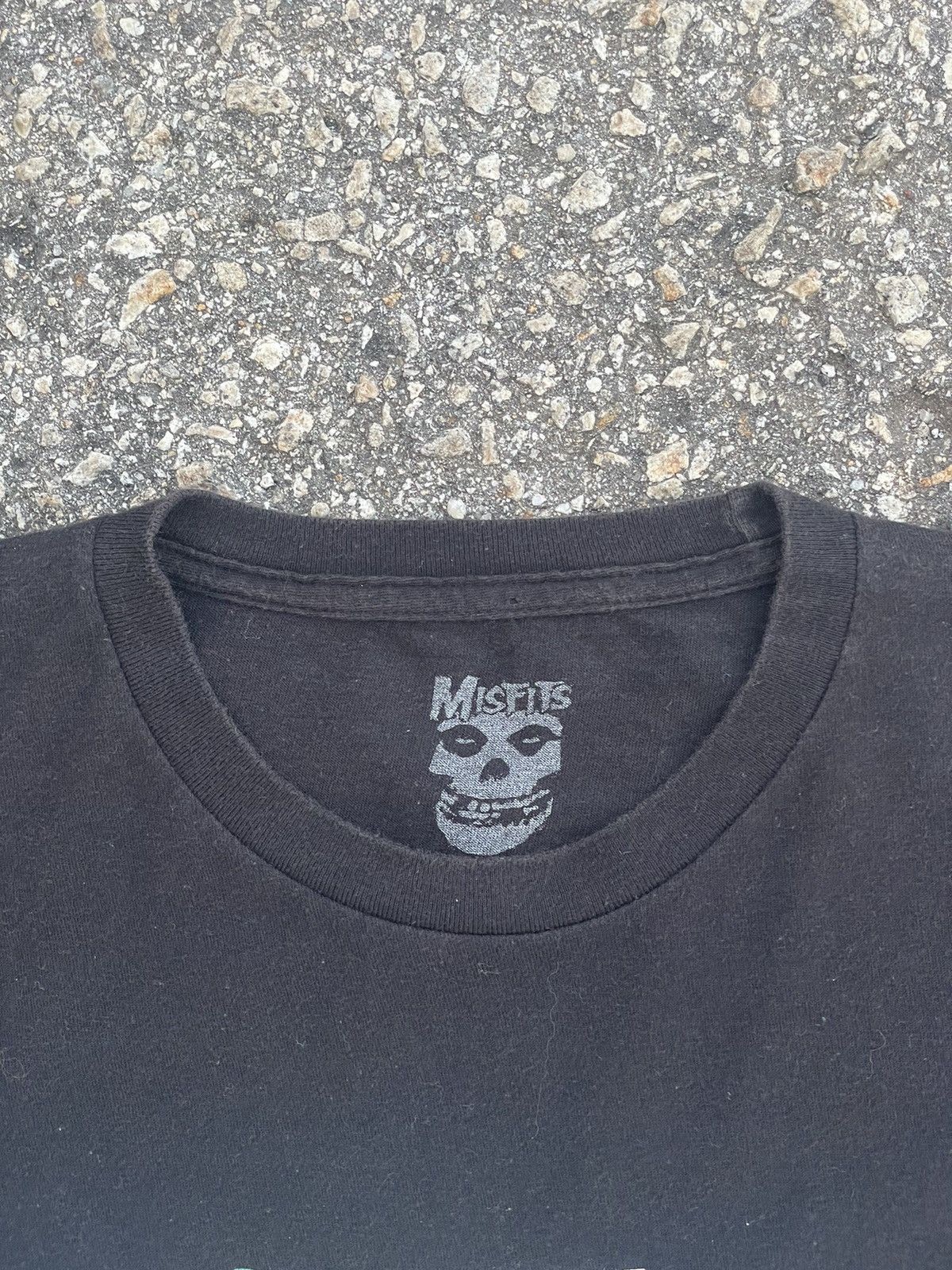 Band Tees The Misfits “Big Skull Coffin” Travis Scott Size US L / EU 52-54 / 3 - 5 Thumbnail