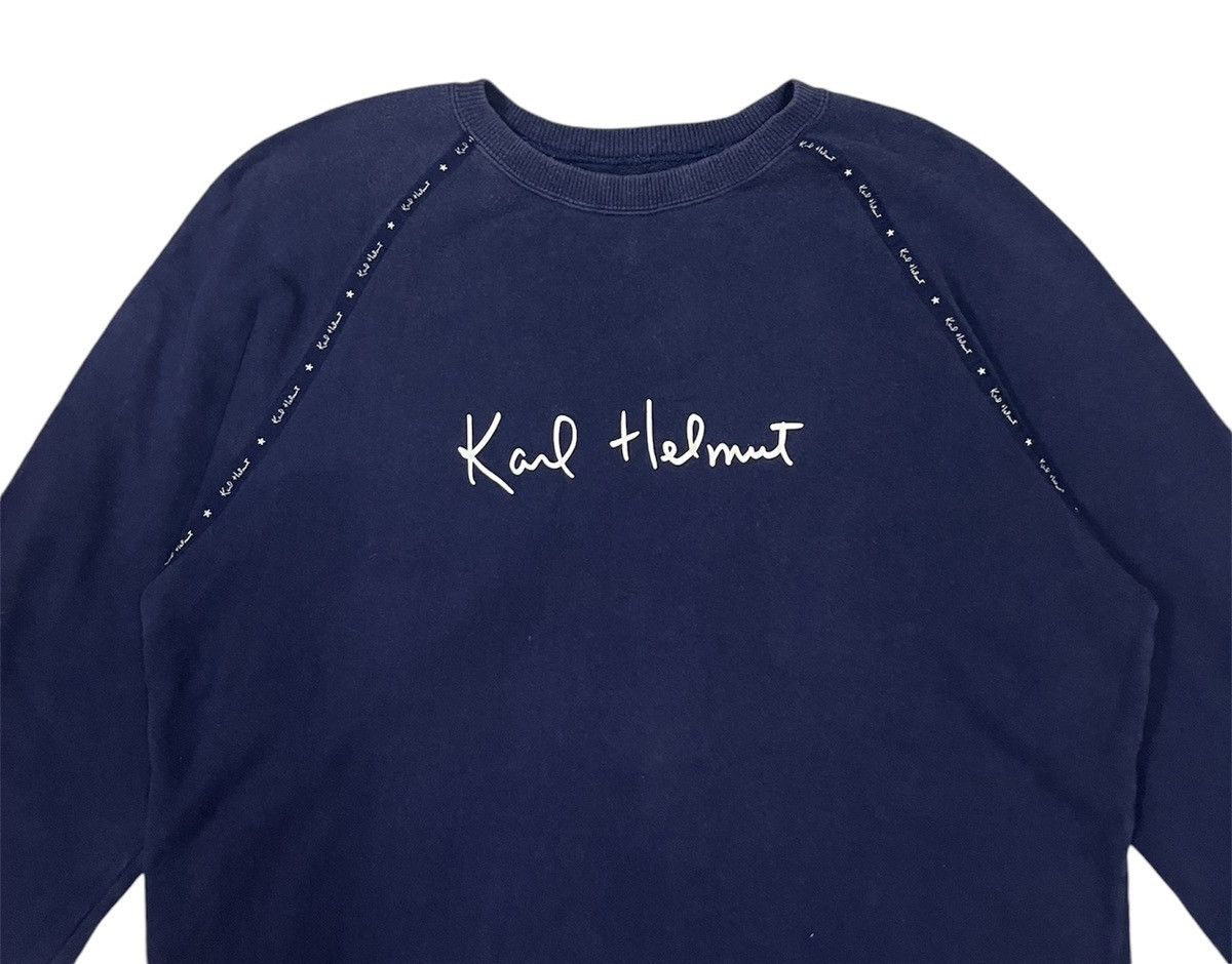 Designer × Japanese Brand × Karl Helmut Karl helmut sweatshirts Size US M / EU 48-50 / 2 - 4 Thumbnail