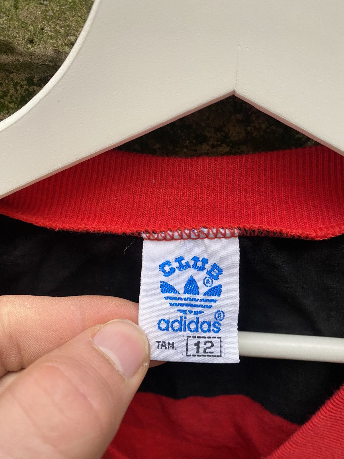 Adidas × Vintage Vintage 1981 CR Flamengo Adidas Jersey Size US M / EU 48-50 / 2 - 3 Thumbnail