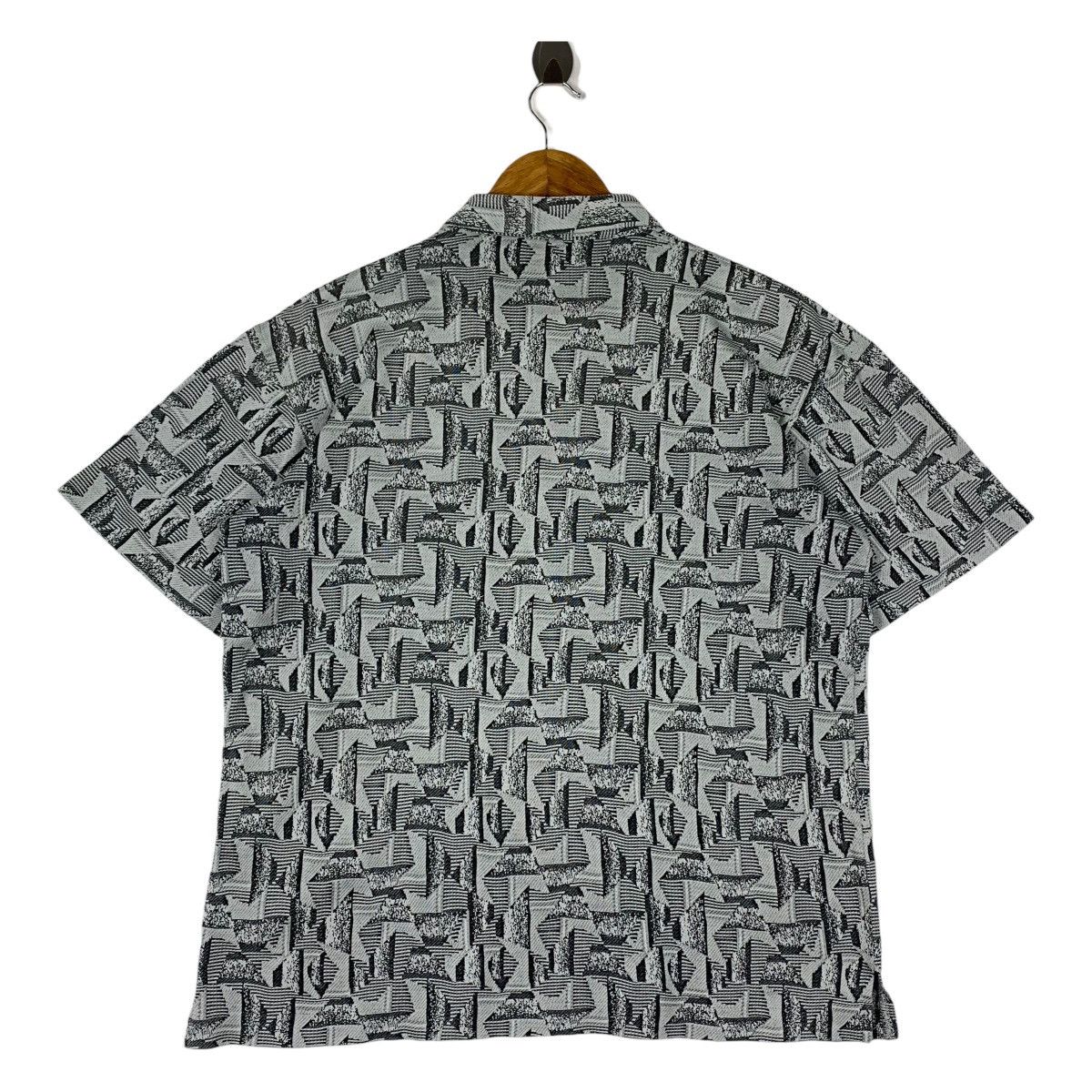 Kansai Yamamoto × Vintage Vintage 90s KANSAI SPORTS PROJECT Full print button Up shirt Size US L / EU 52-54 / 3 - 4 Thumbnail