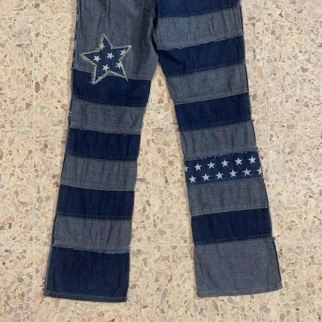 Hysteric Glamour Japanese Vintage Jeans Hagi Pattern Like Hysteric Pants Size US 26 / EU 42 - 12 Thumbnail
