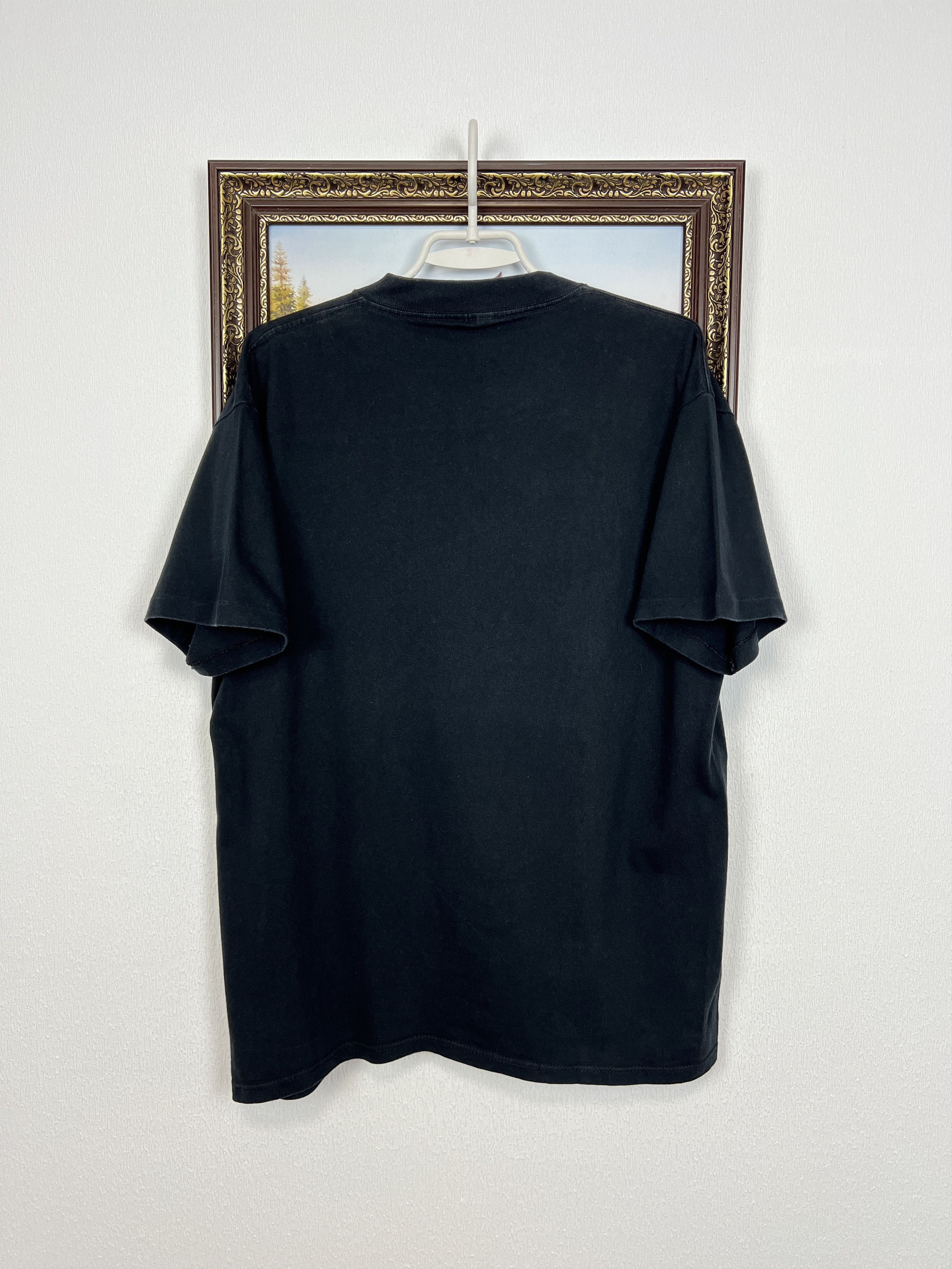 Vintage Vintage SeaWorld Shamu Orca Whale Navy Tee Over Print Size US M / EU 48-50 / 2 - 10 Thumbnail