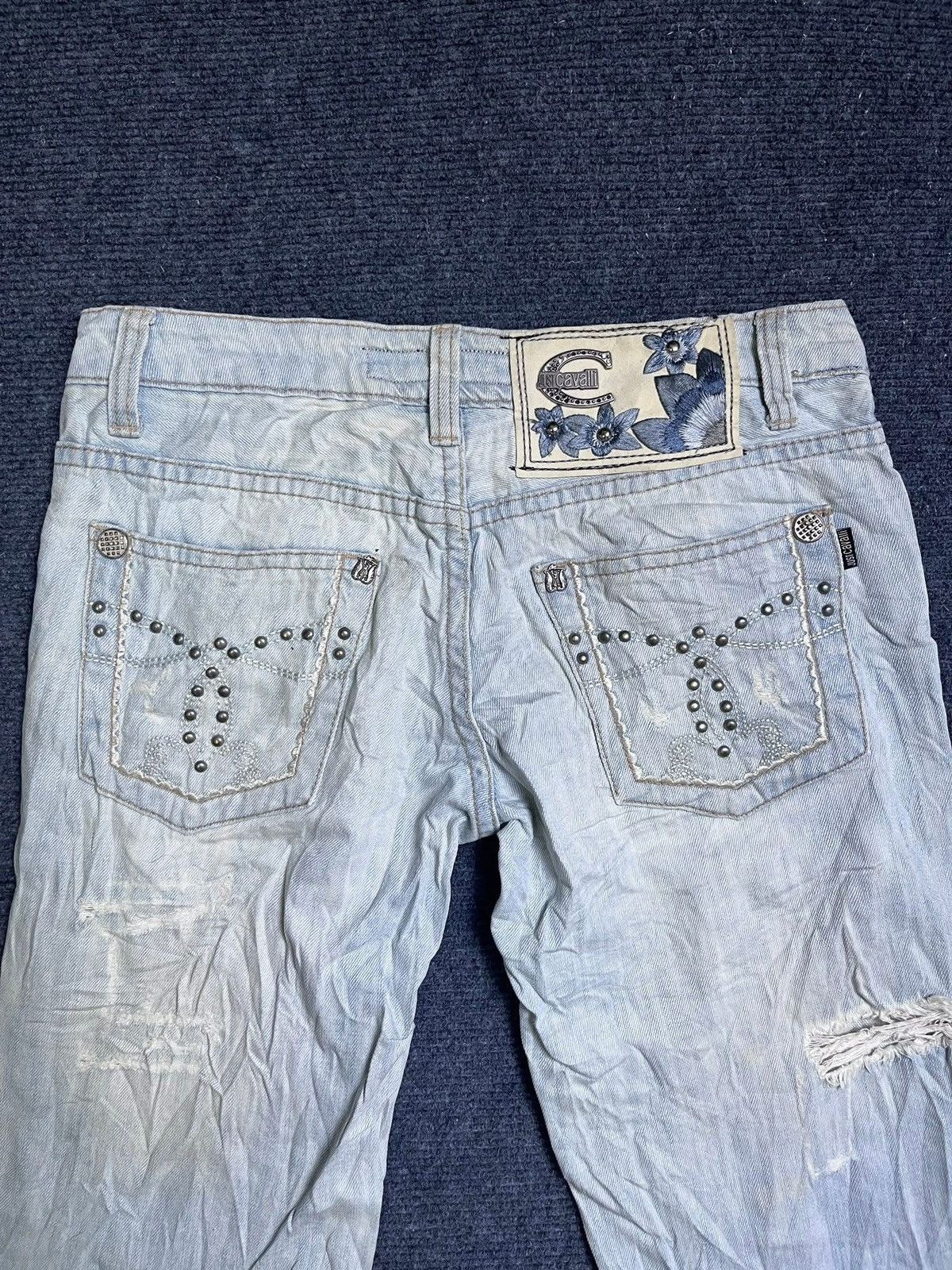 Just Cavalli Just Cavalli Y2K light wash featuring ripped details Size 30" / US 8 / IT 44 - 12 Thumbnail