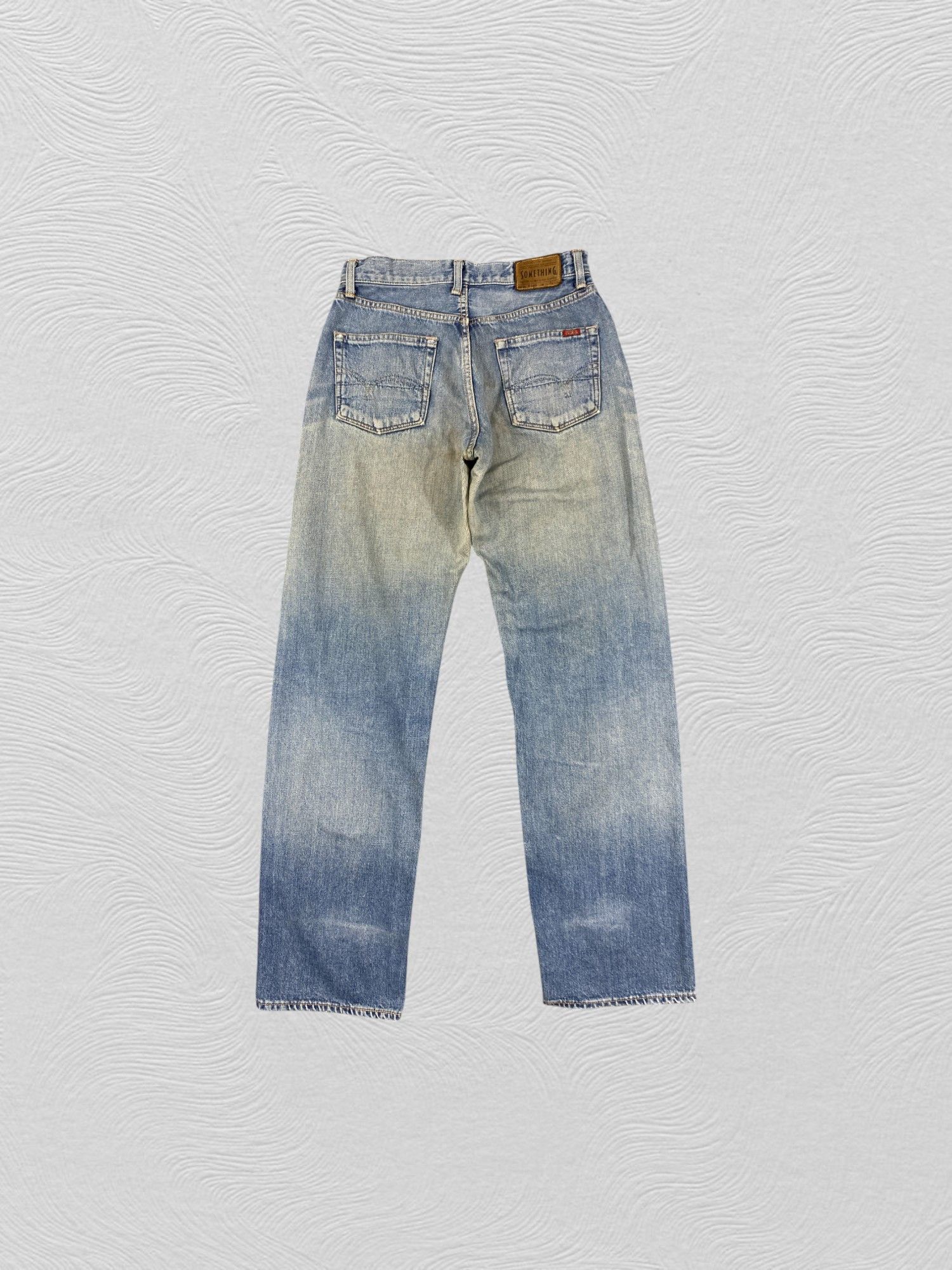 Japanese Brand Selvedge Vintage Something Jeans 29x31.5 Denim- JN3663 Size US 29 - 2 Thumbnail