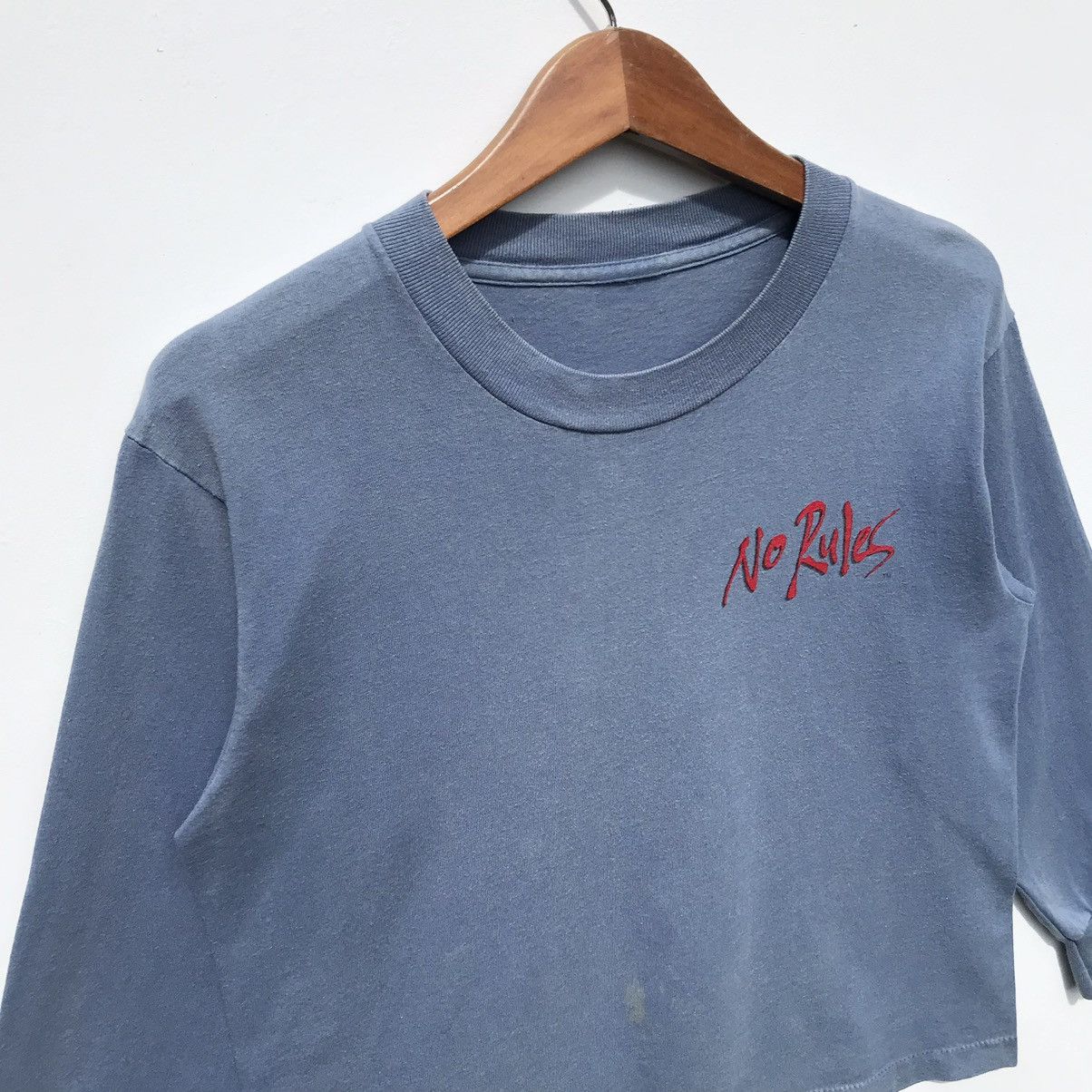 Vintage Vintage 90s Alien Workshop No Rules Shirt SunFaded Size US XXS / EU 40 - 7 Thumbnail