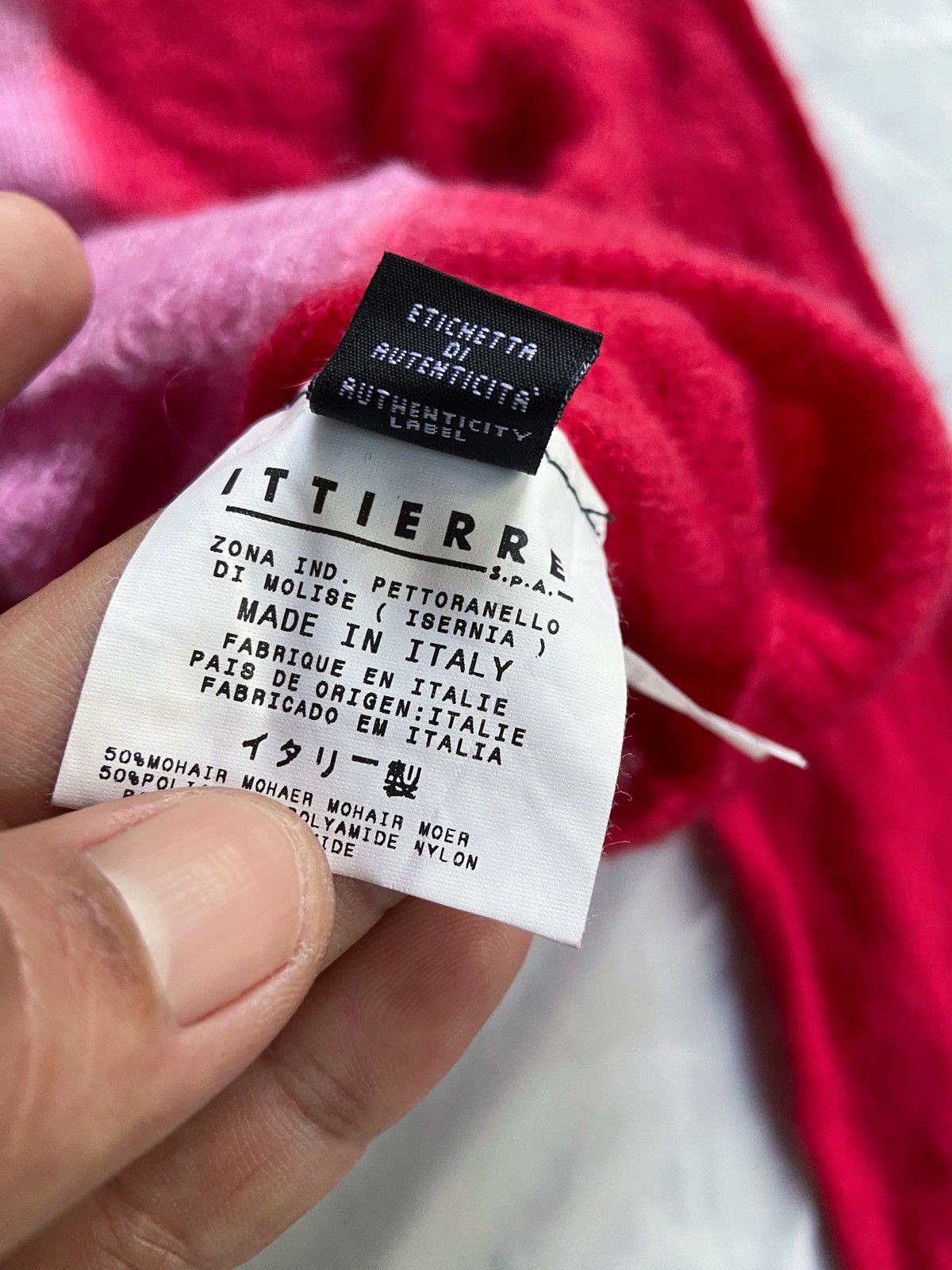Versace Jeans Couture VERSACE 3 TONE COLOURS KNIT Size S / US 4 / IT 40 - 8 Thumbnail