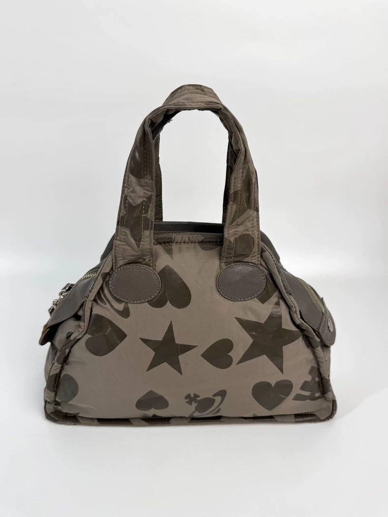 Vivienne Westwood Vivienne Westwood Brown star love bowling bag Size ONE SIZE - 6 Thumbnail