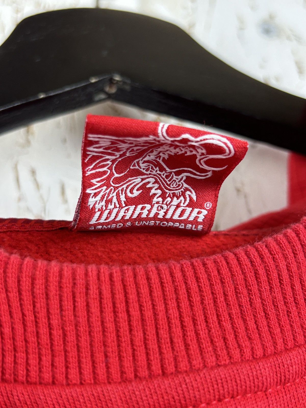 Warrior Warrior x Liverpool 2014/15 Soccer Football Hoodie Red Size US M / EU 48-50 / 2 - 9 Thumbnail
