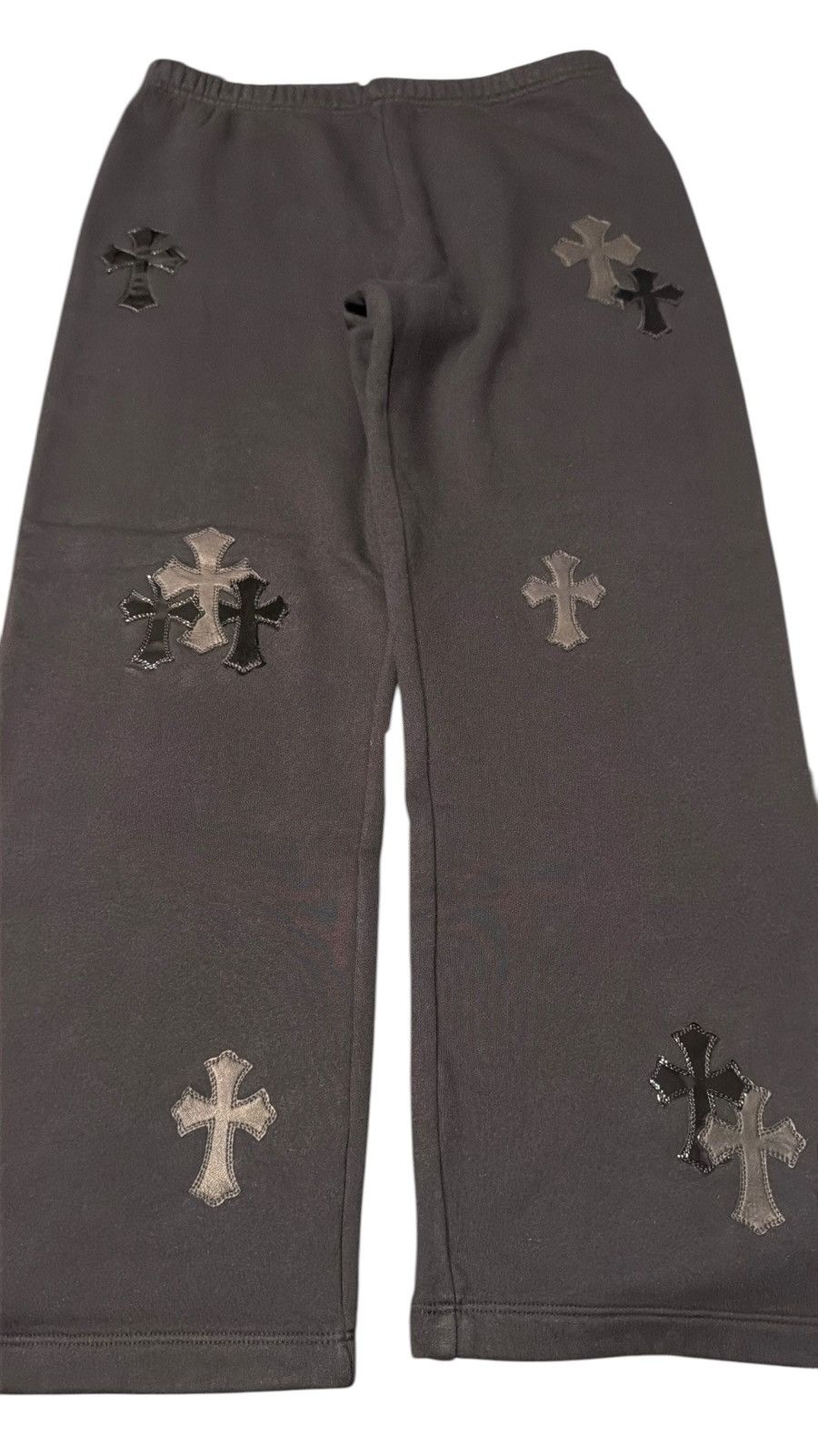 Chrome Hearts Chrome hearts sweat pants with patches Size US 32 / EU 48 - 3 Thumbnail