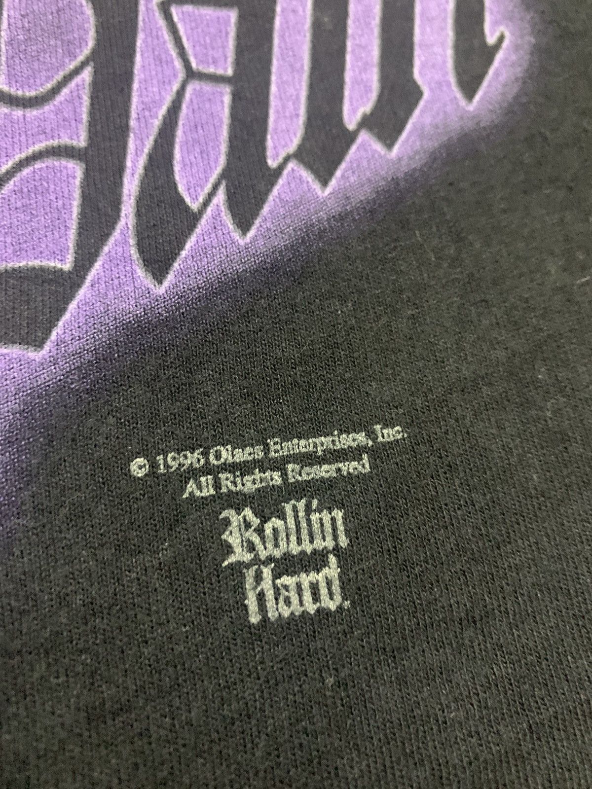 Rap Tees Vintage 96 Rollin Hard Joy and Pam Longsleeve Tees Size US M / EU 48-50 / 2 - 4 Thumbnail
