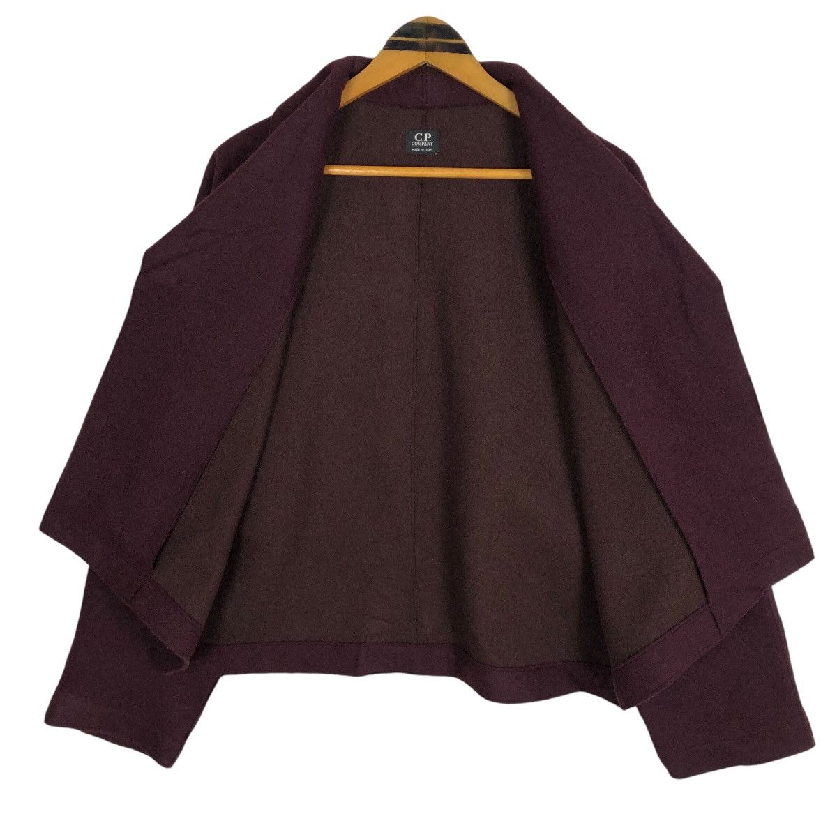 C.P. Company Vintage C.P. Company Donna A/W 2000 Wool Poncho Jacket Size M / US 6-8 / IT 42-44 - 10 Thumbnail