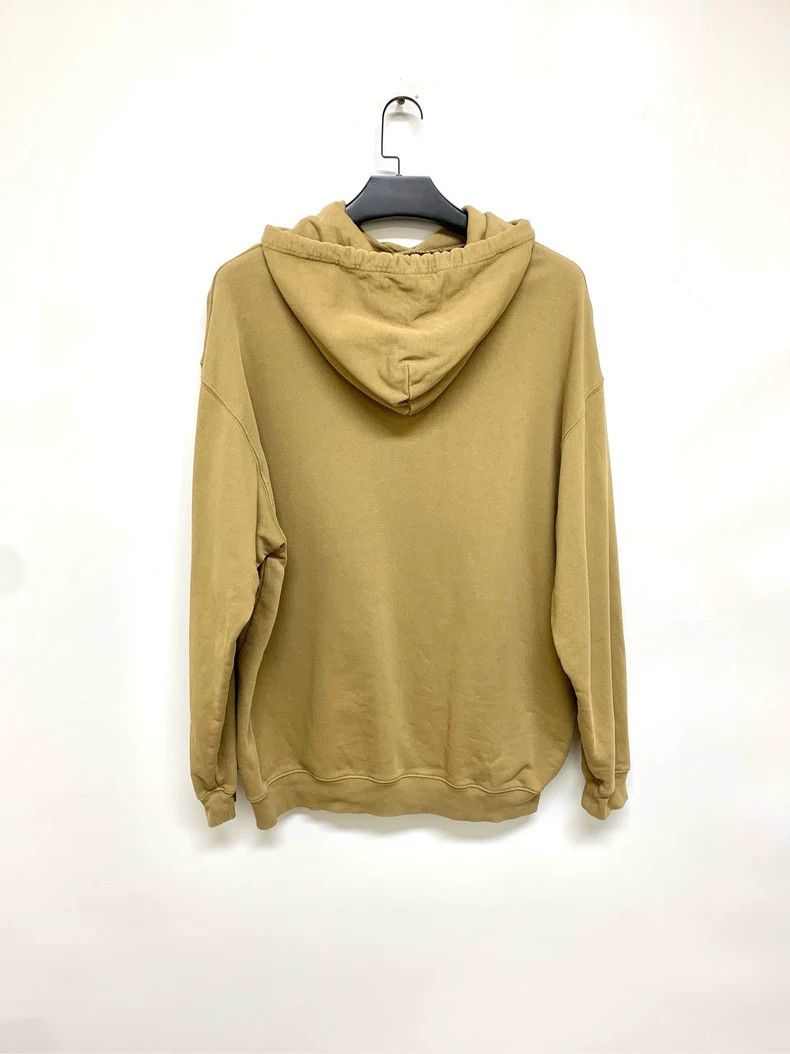 Balenciaga Balenciaga Khaki Wheatear Hoodie 2502-Nextarrow Size US S / EU 44-46 / 1 - 7 Thumbnail