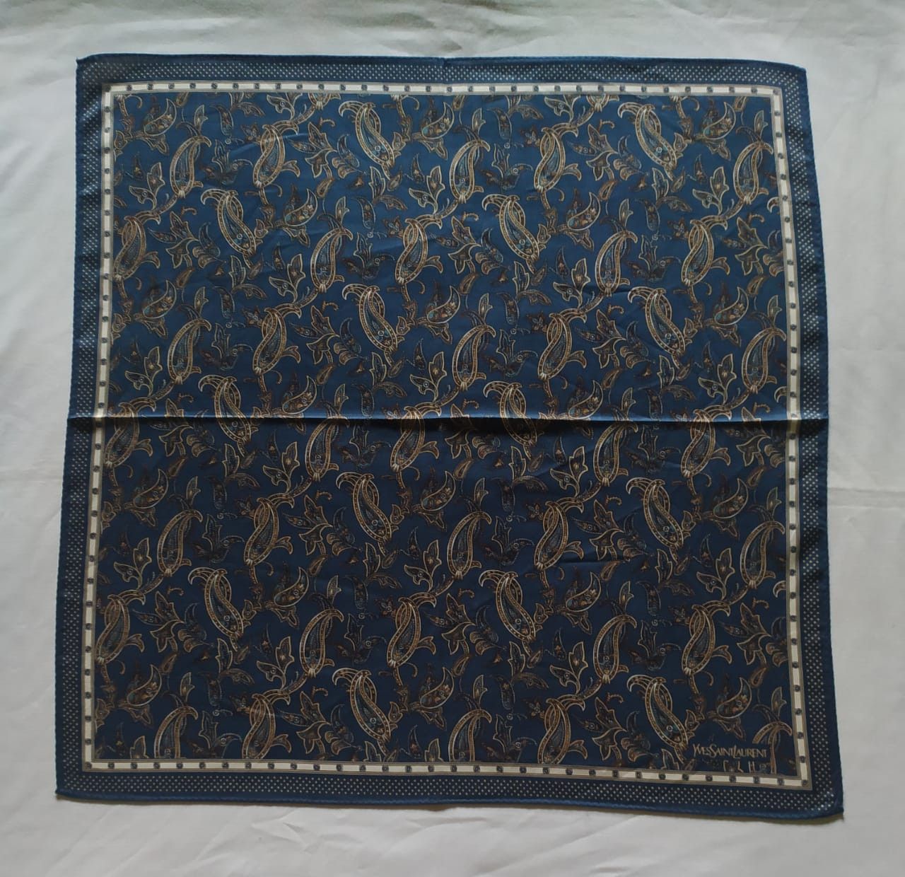 Yves Saint Laurent Ysl Handkerchief Size ONE SIZE - 2 Thumbnail