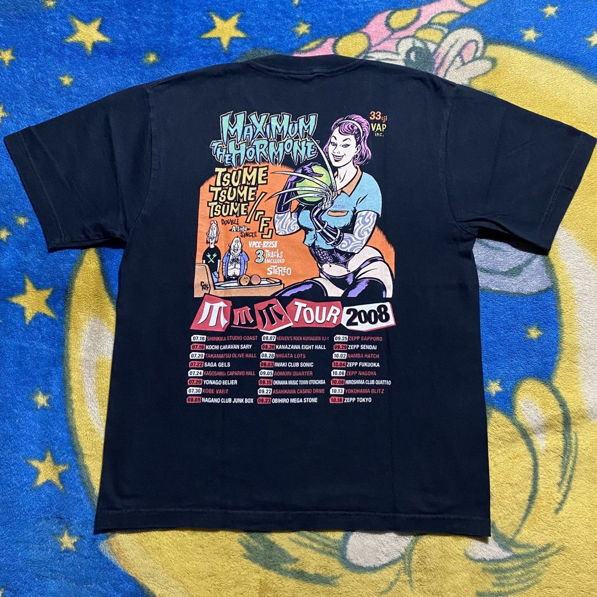 Band Tees Vintage Japanese Heavy Metal Band Size US M / EU 48-50 / 2 - 4 Thumbnail