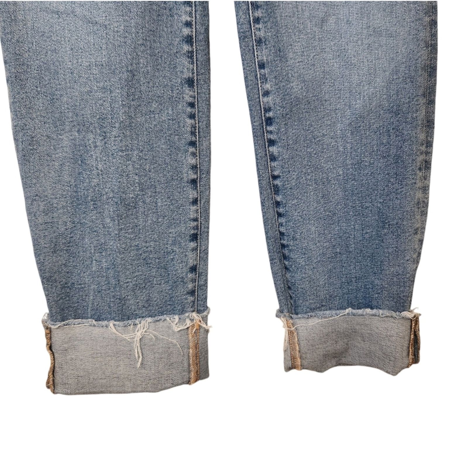 Good American Good American Good Curve Straight Leg Jeans 16 Size 38" / US 16 / IT 52 - 5 Thumbnail