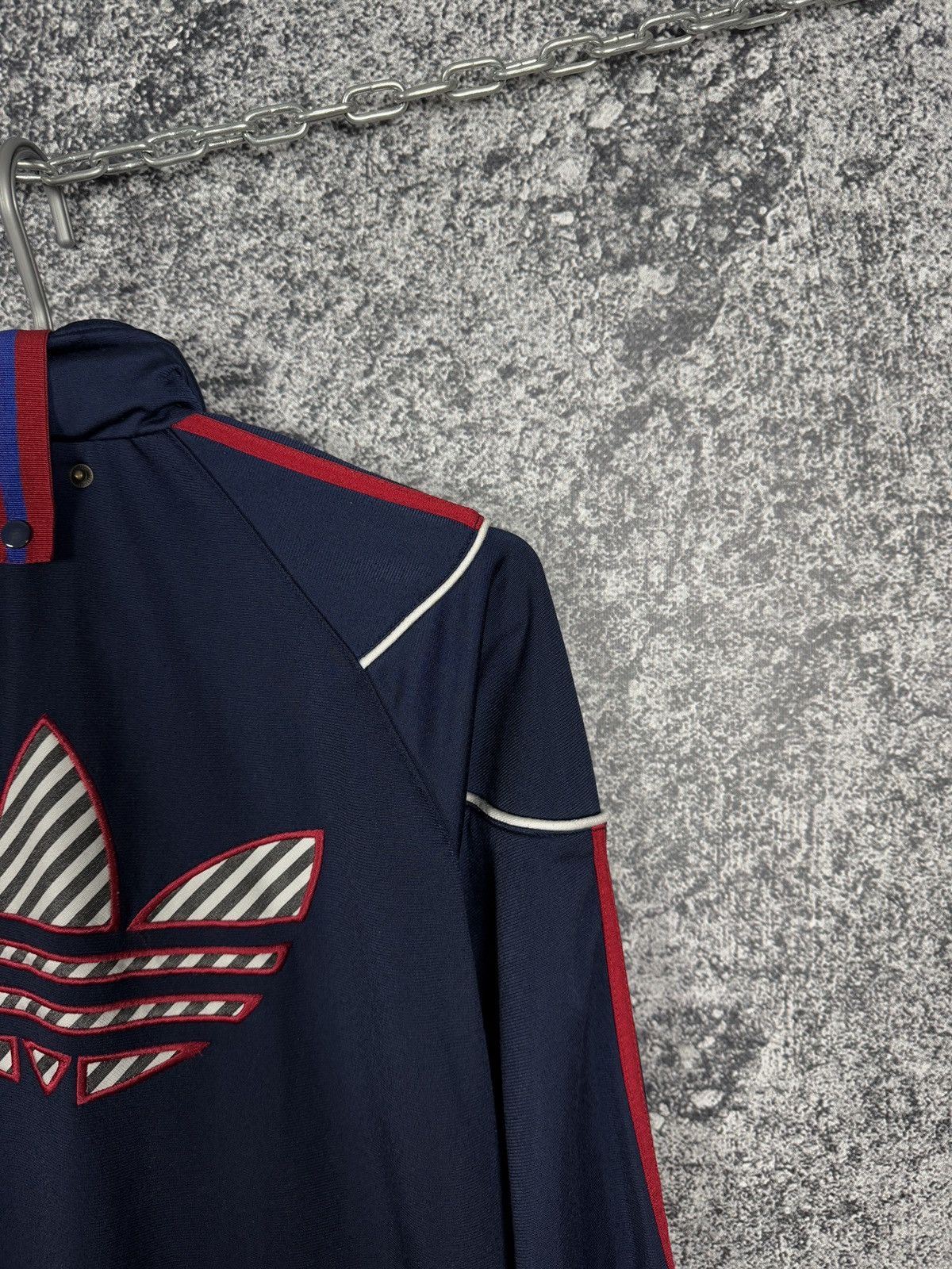 Adidas Adidas Vintage 90s Track Zip Up Jacket Trefoil Logo Size S Size US S / EU 44-46 / 1 - 13 Thumbnail