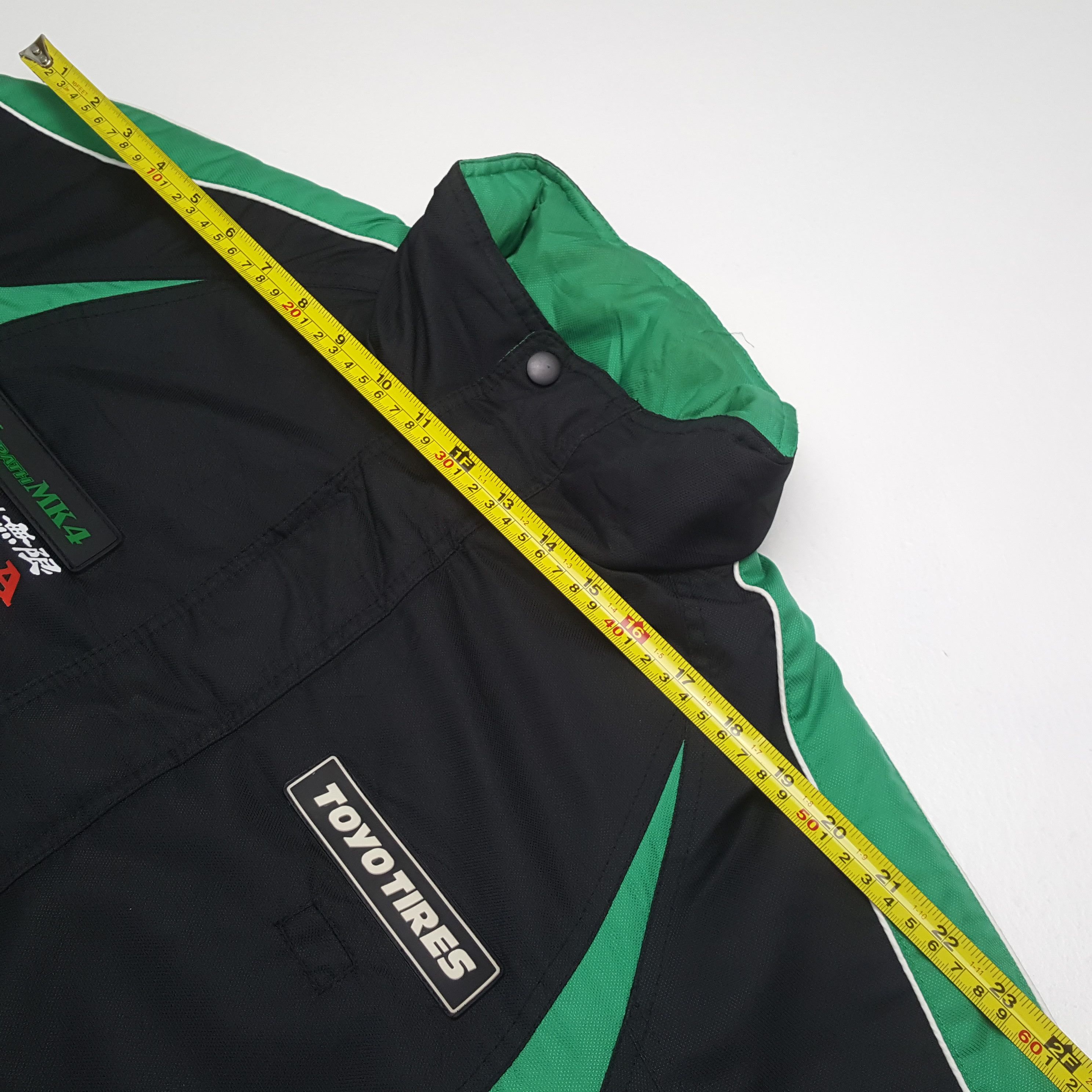 Honda Vintage Toyo Tires Honda Racing Team Jacket C304N14 Size US L / EU 52-54 / 3 - 8 Thumbnail