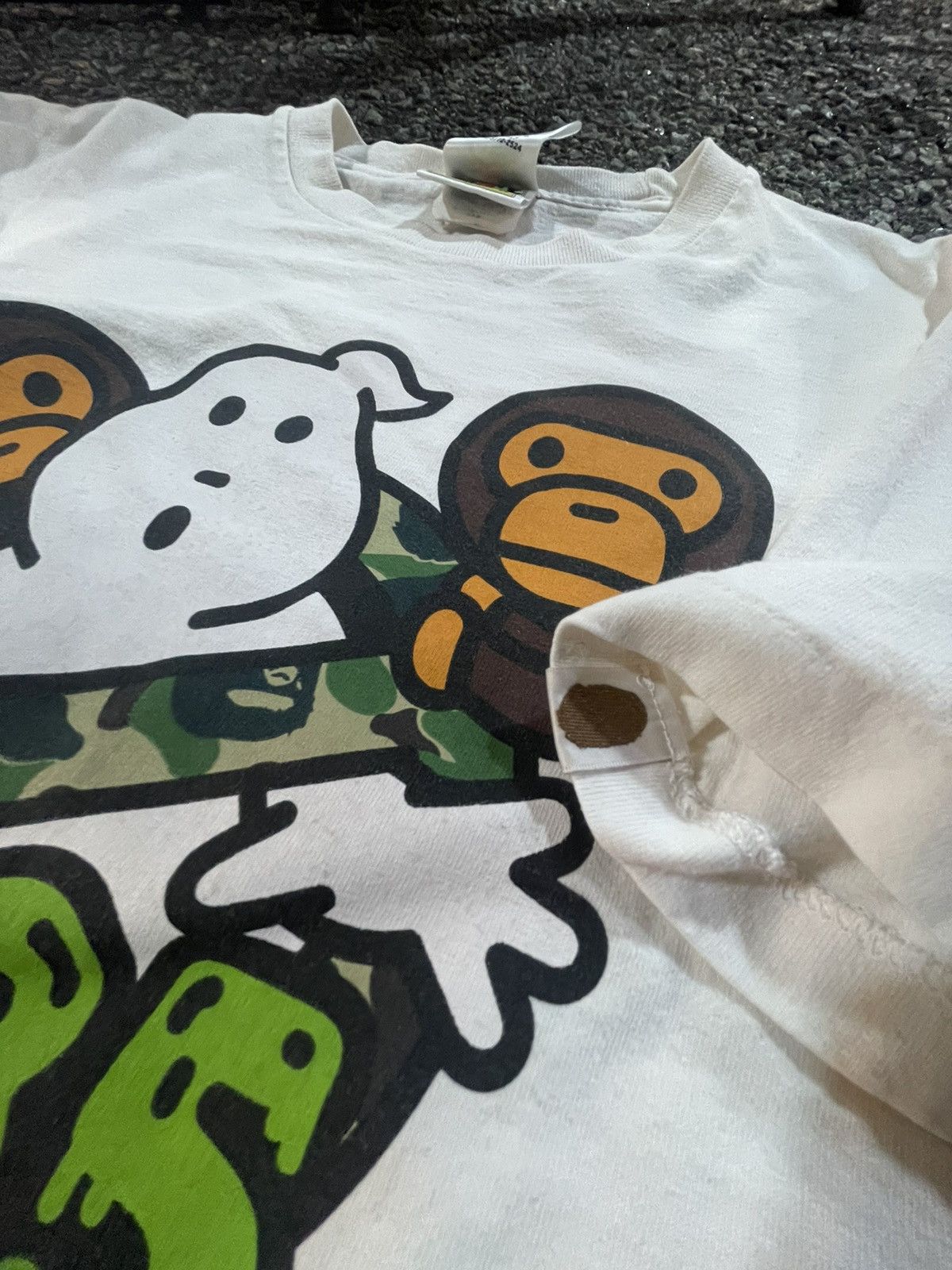 Bape Bathing ape x ghost busters Size US M / EU 48-50 / 2 - 9 Thumbnail