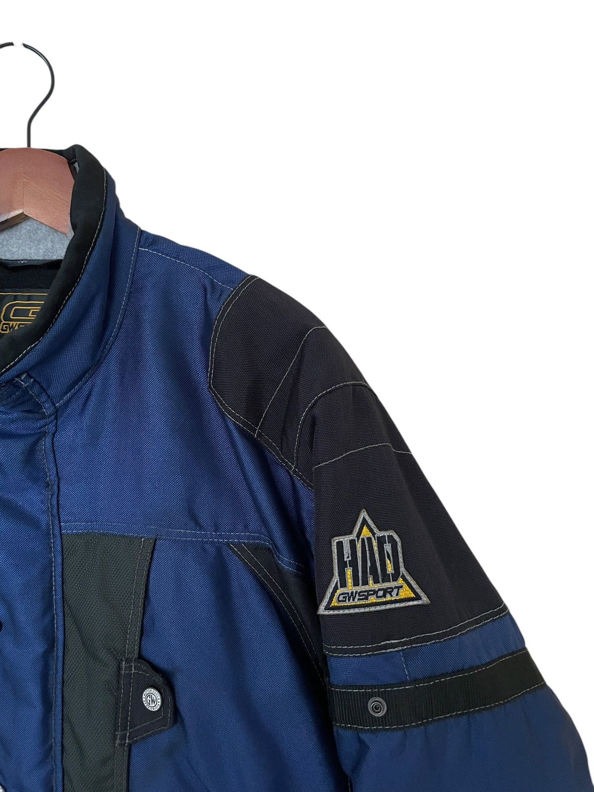 Vintage Vintage Brand Gw Sport Goldwin Motorcycle Jacket 1990s Size US M / EU 48-50 / 2 - 9 Thumbnail
