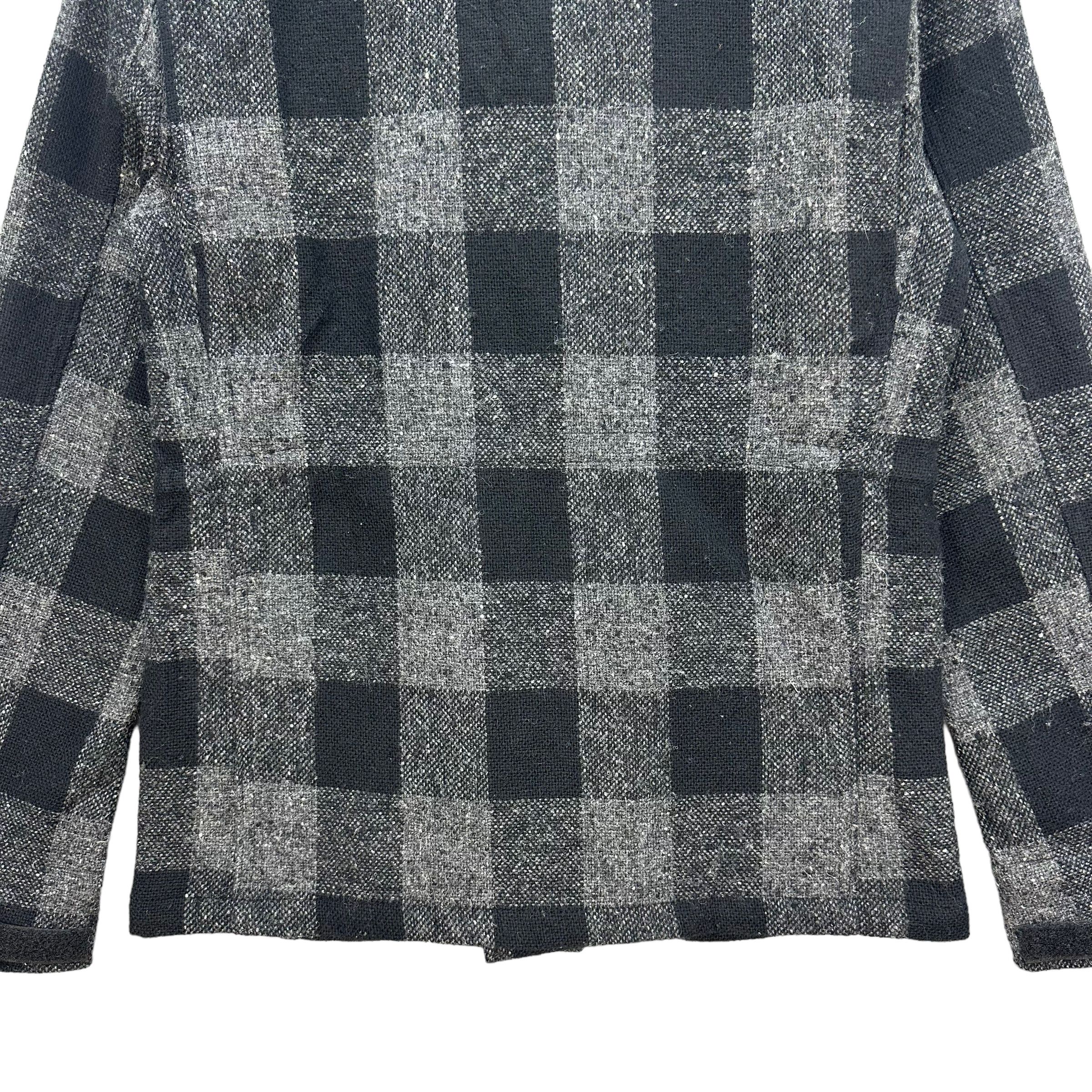 Japanese Brand RED SEAM TARTAN WOOL CHORE JACKET #7845-182 Size US M / EU 48-50 / 2 - 15 Thumbnail
