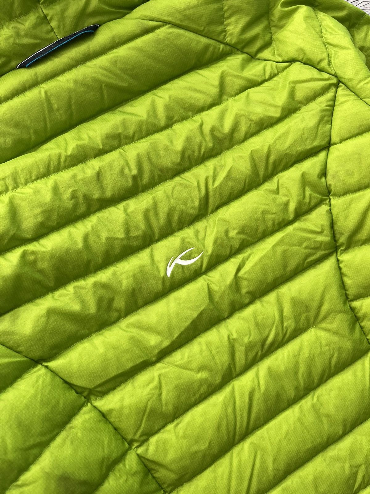 KJUS Kjus System Light Down Jacket Outdoor Life Green Woomen’s Size S / US 4 / IT 40 - 17 Thumbnail