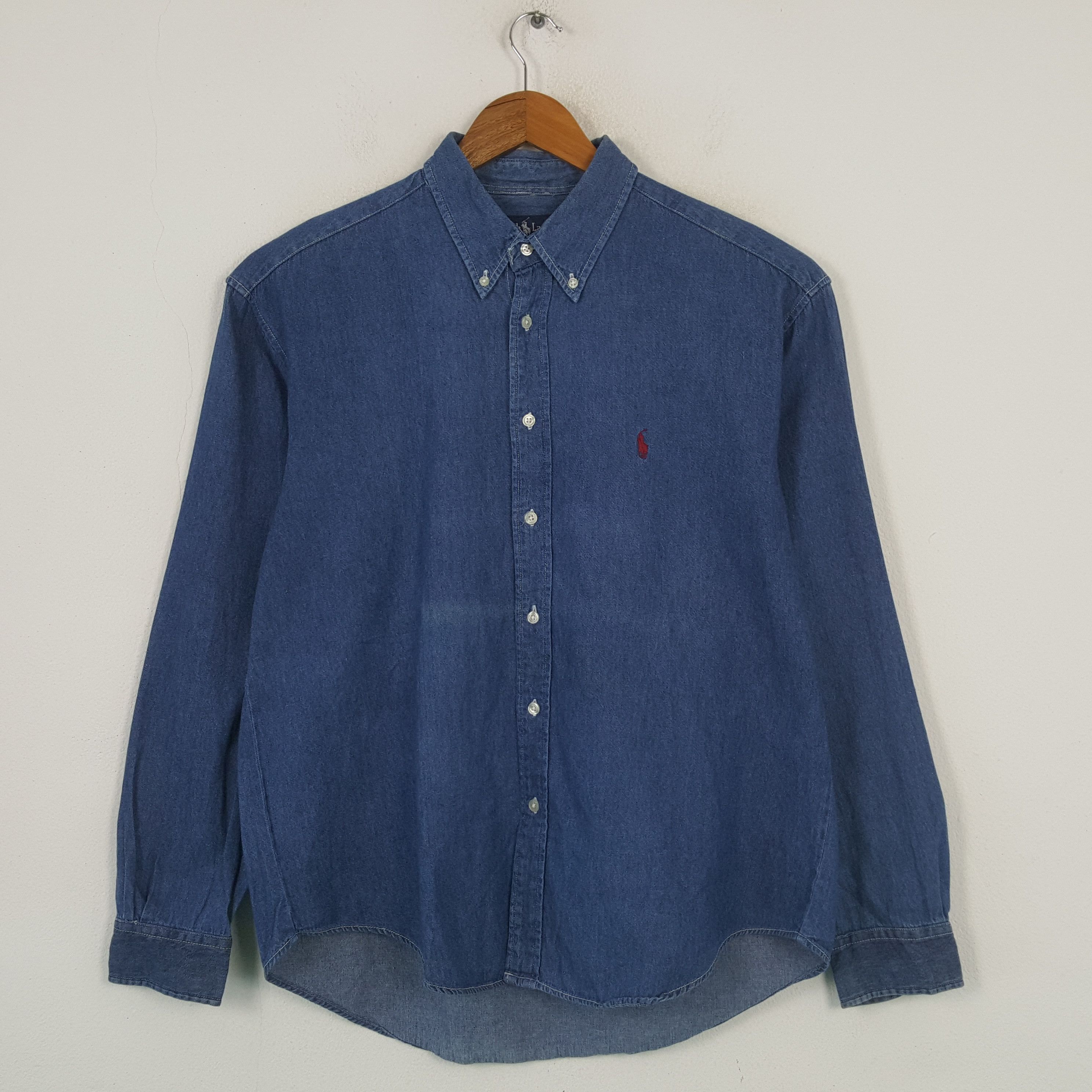 Polo Ralph Lauren × Vintage Vintage POLO by RALPH LAUREN Fashion Brand Polos C294N27 Size US XL / EU 56 / 4 - 1 Thumbnail