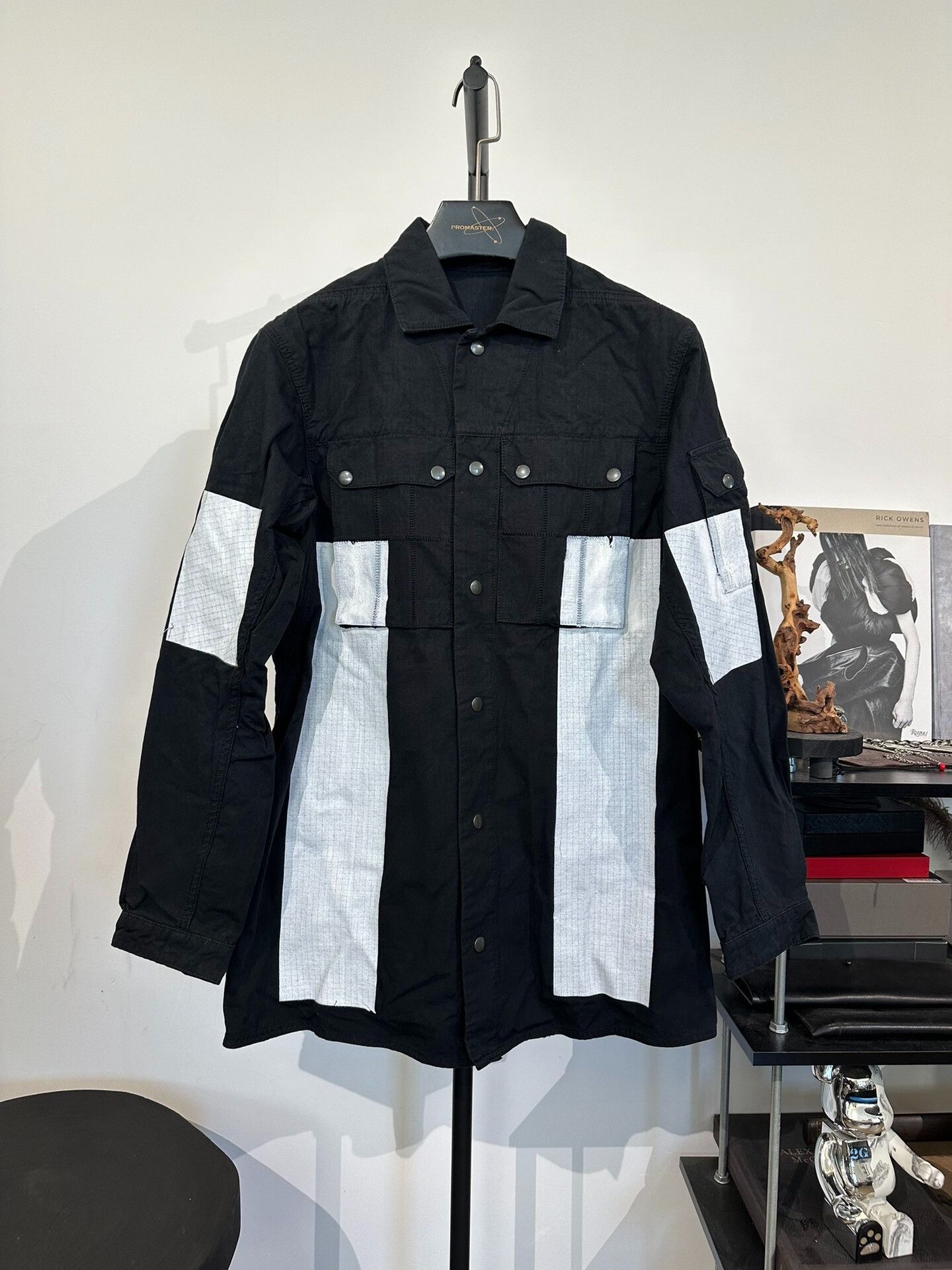11 By Boris Bidjan Saberi Boris Bidjan Saberi 11by BBS S1 Printed Jacket Size US M / EU 48-50 / 2 - 1 Thumbnail