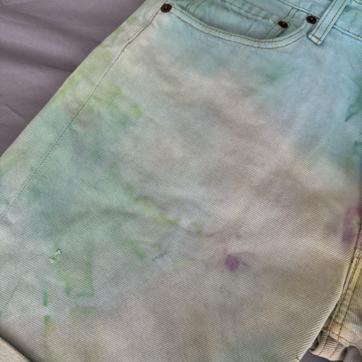 The Ragged Priest The ragged priest x Levis vintage denim shorts Size US 29 - 3 Thumbnail