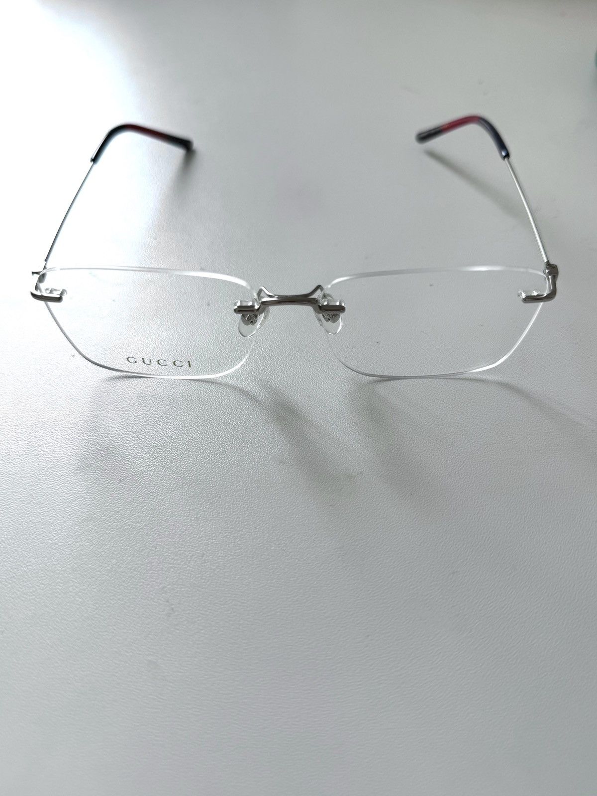Gucci Gucci GG0399O Eyeglasses – Silver / Multicolor Size ONE SIZE - 4 Thumbnail