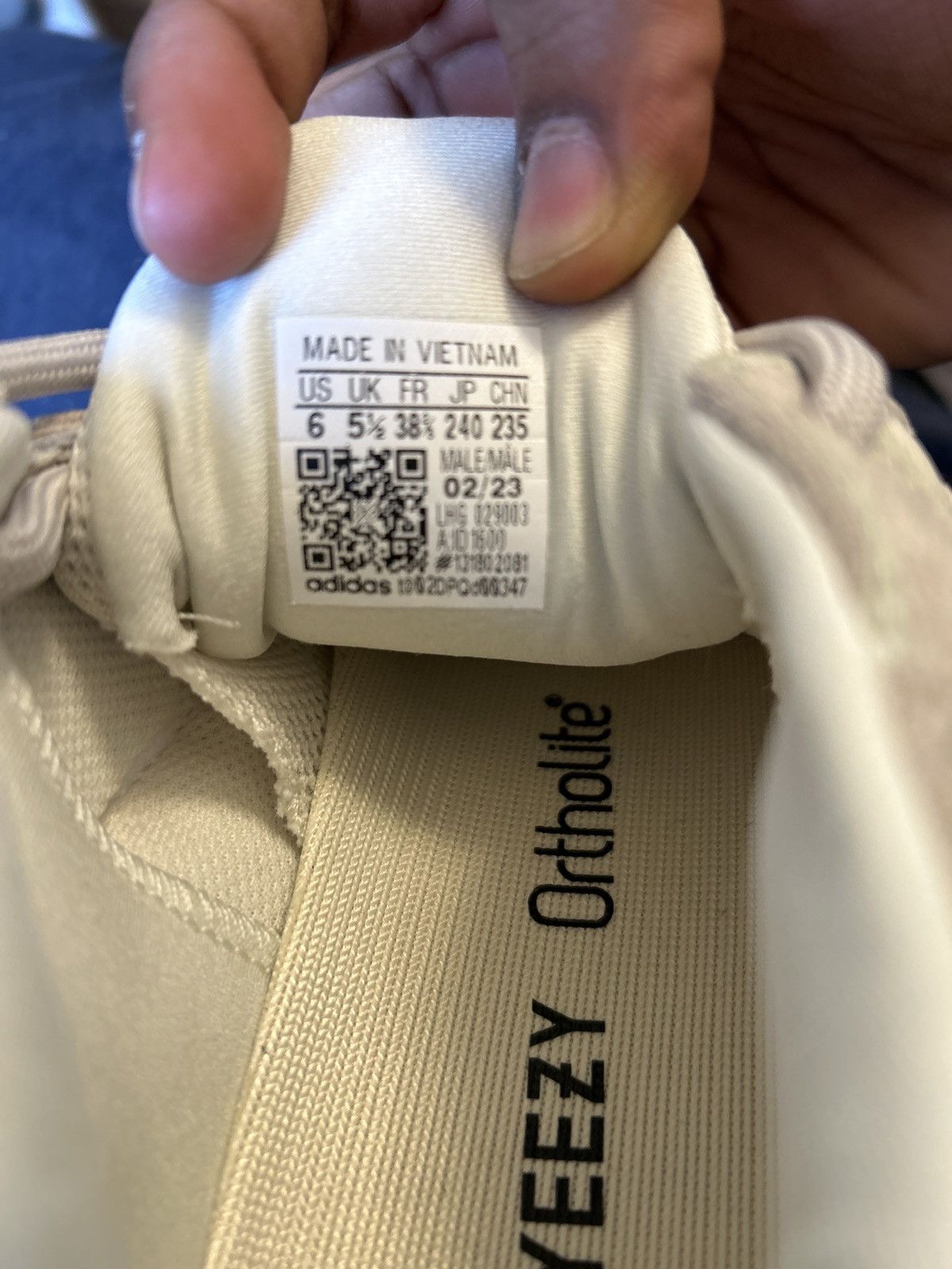 Adidas × Yeezy Adidas Yeezy 500 stone Taupe Size US 6 / IT 36 - 6 Thumbnail