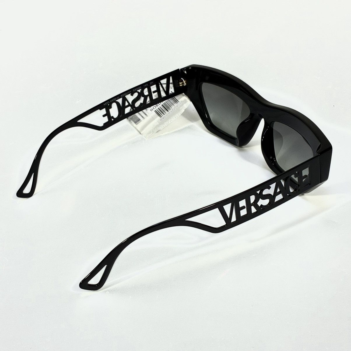 Versace Versace 53mm Irregular Sunglasses VE4432U 523211 Black NEW Size ONE SIZE - 19 Thumbnail