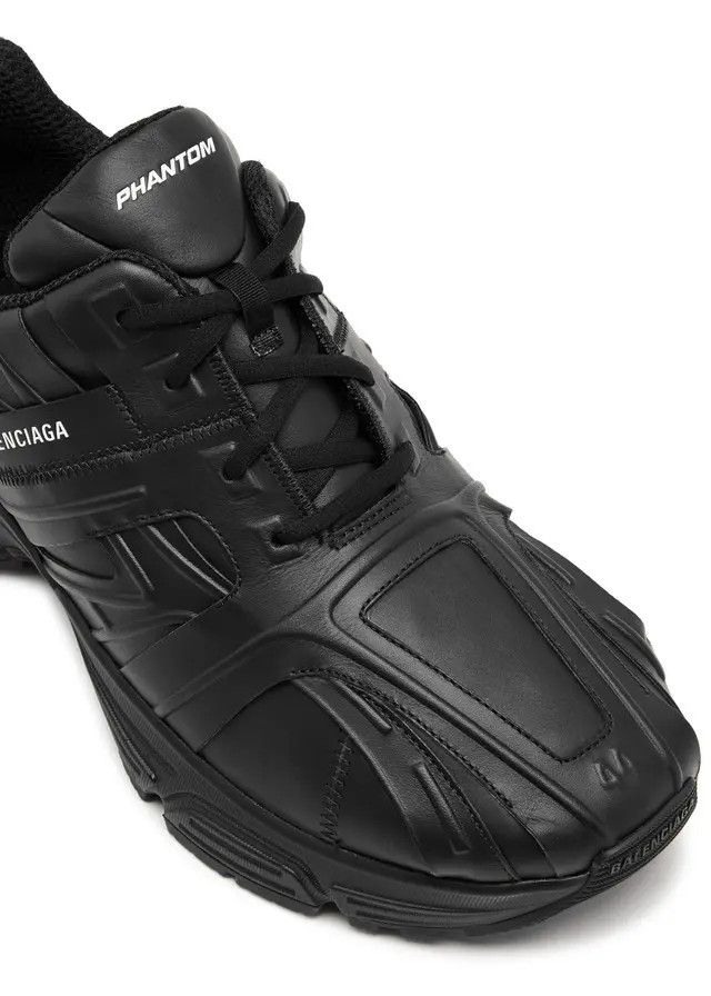 Balenciaga o1bcso1str0425 Phantom Sneakers in Black Size US 13 / EU 46 - 4 Thumbnail