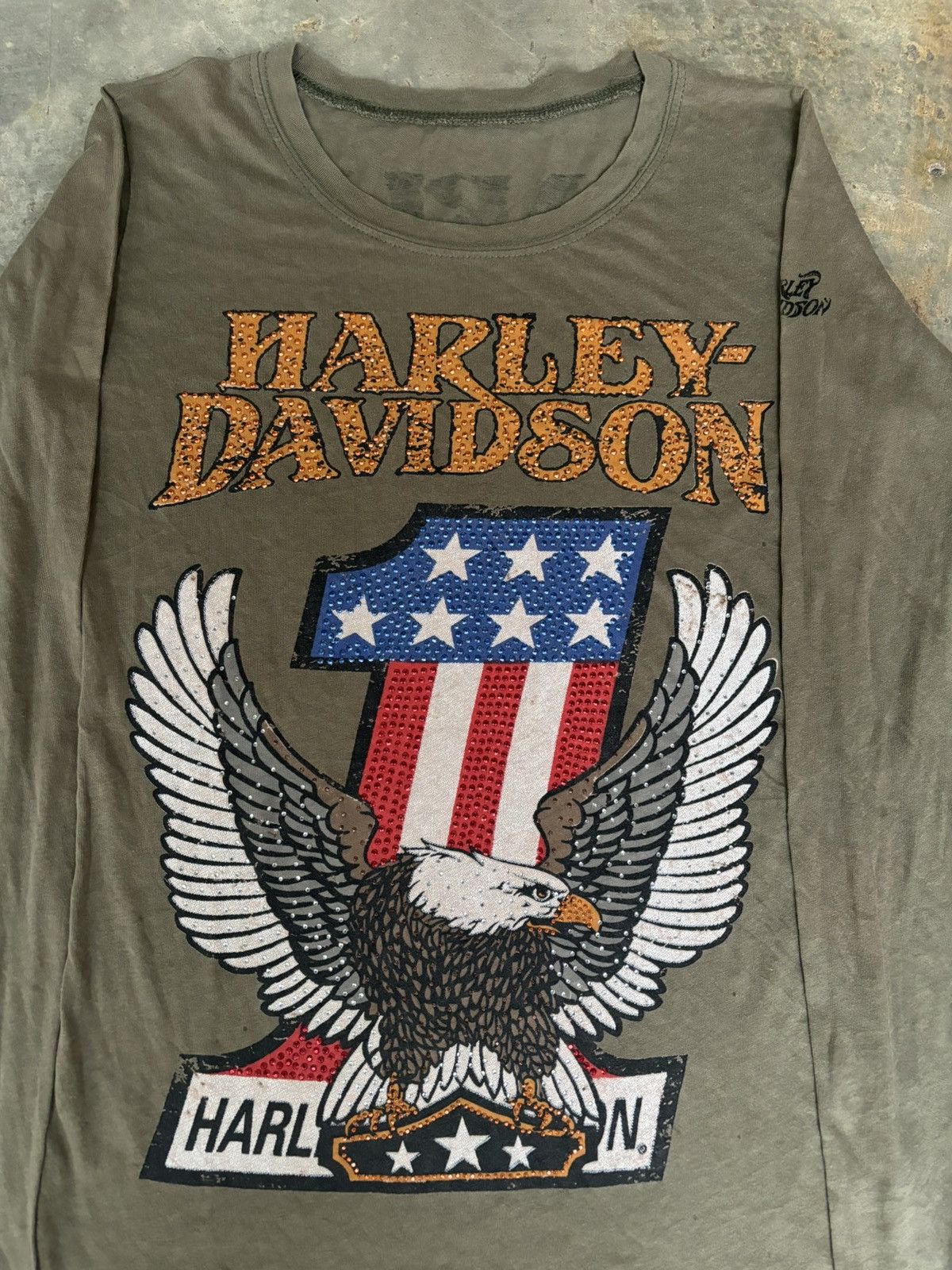 Hysteric Glamour × If Six Was Nine × Japanese Brand Y2k Harley Davidson Eagle Ifsixwasnine Punk Style Size US M / EU 48-50 / 2 - 2 Thumbnail
