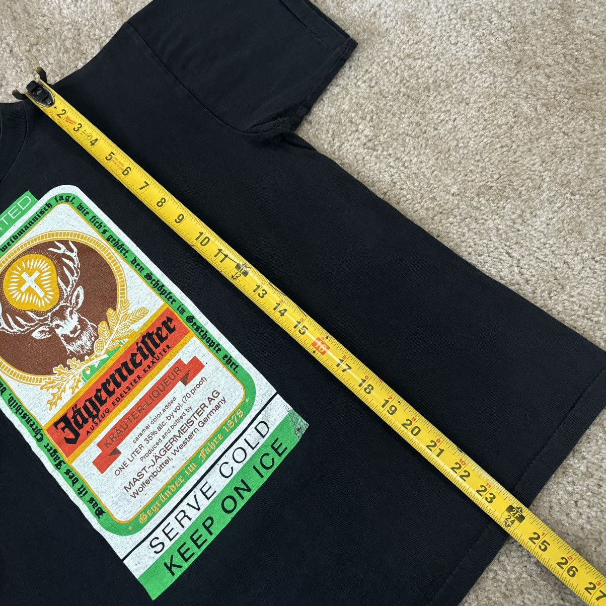 Vintage Vintage 1990s Jäegermeister Promotional Promo T-Shirt Medium Size US M / EU 48-50 / 2 - 7 Thumbnail