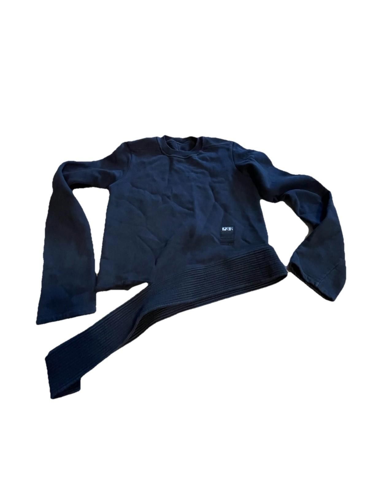 Rick Owens $680 Rick Owens DrkShdw Creatch Distressed Sweatshirt S H74 Size US S / EU 44-46 / 1 - 1 Thumbnail